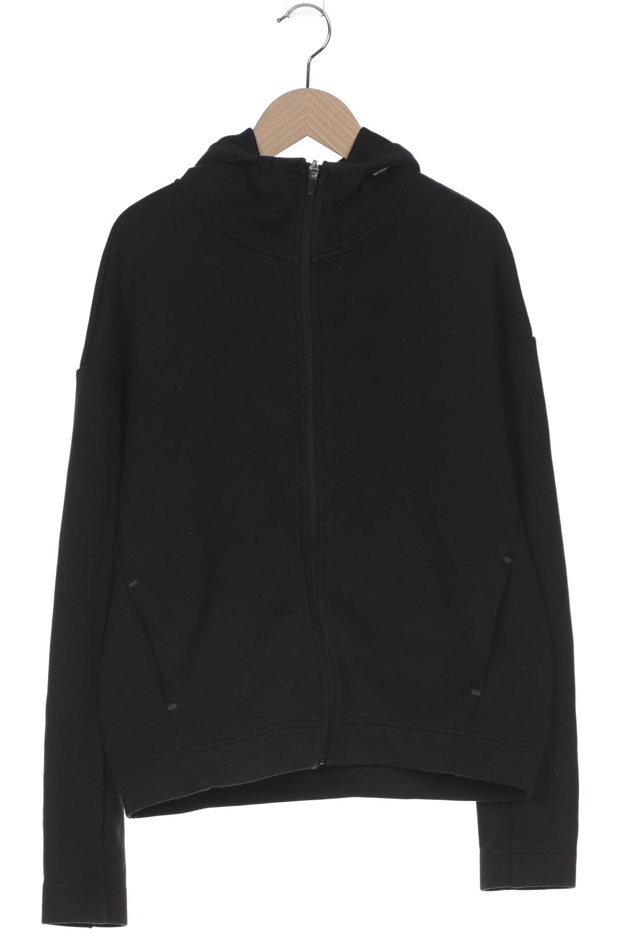 

uniqlo Herren Kapuzenpullover, schwarz, Gr. 48