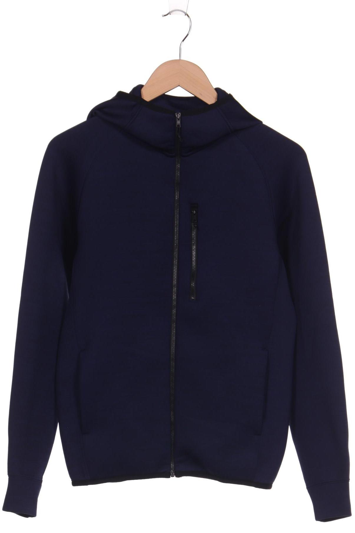 

uniqlo Herren Kapuzenpullover, marineblau, Gr. 44