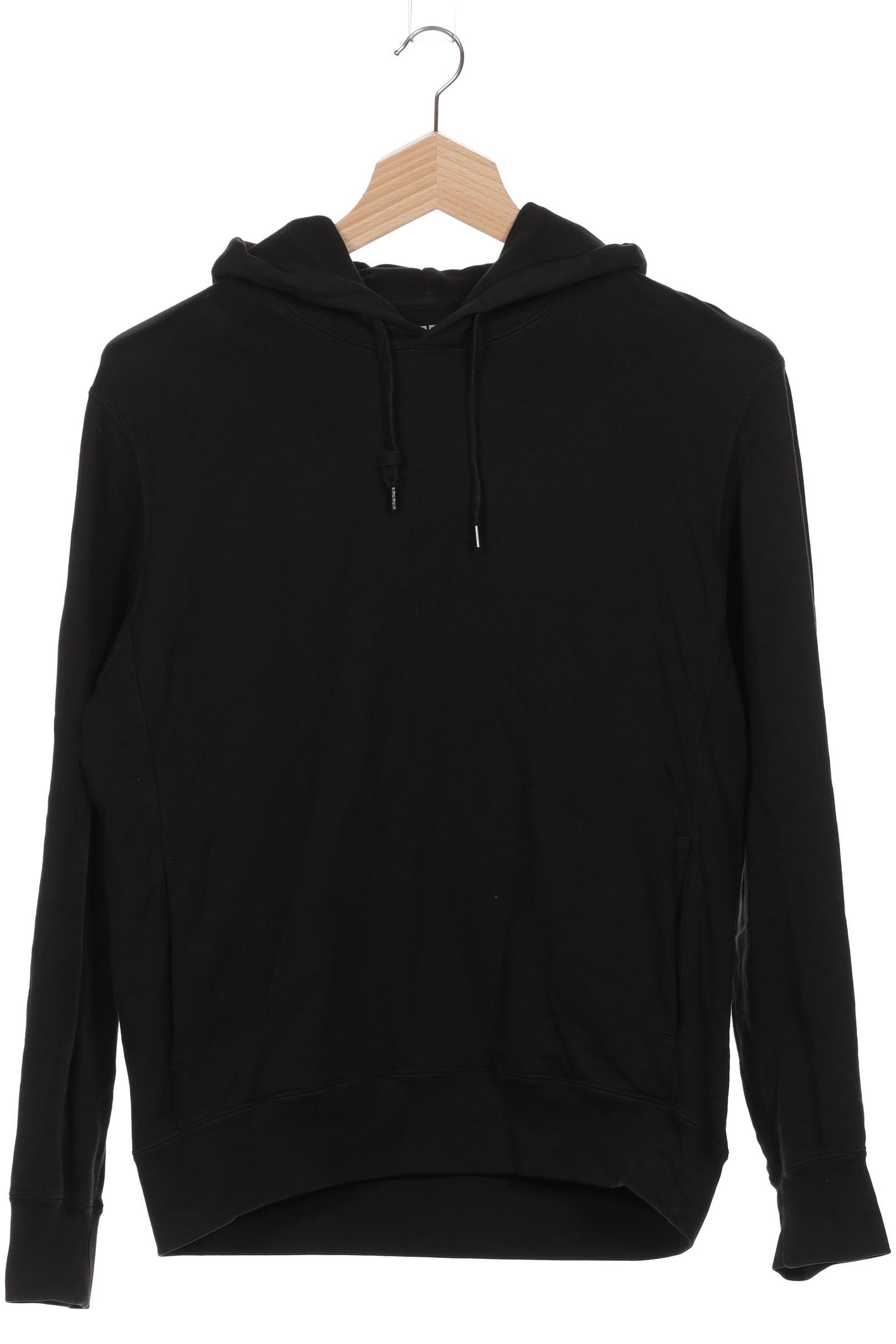 

uniqlo Herren Kapuzenpullover, schwarz, Gr. 52