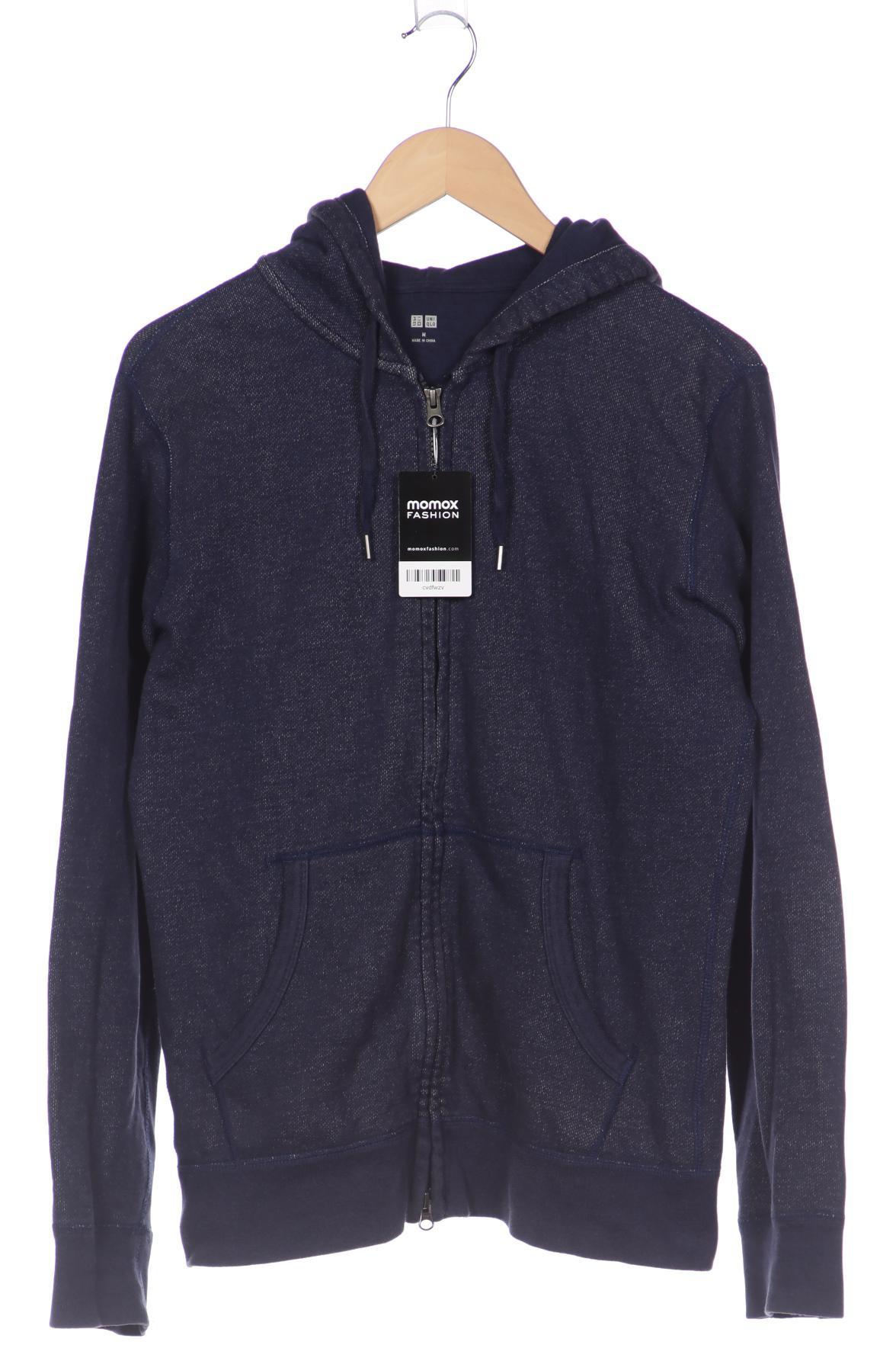 

uniqlo Herren Kapuzenpullover, marineblau