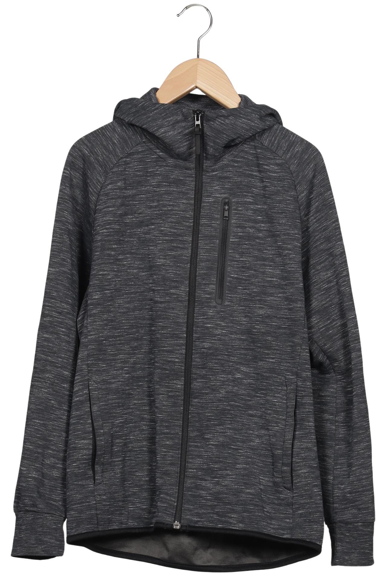 

uniqlo Herren Kapuzenpullover, grau, Gr. 48
