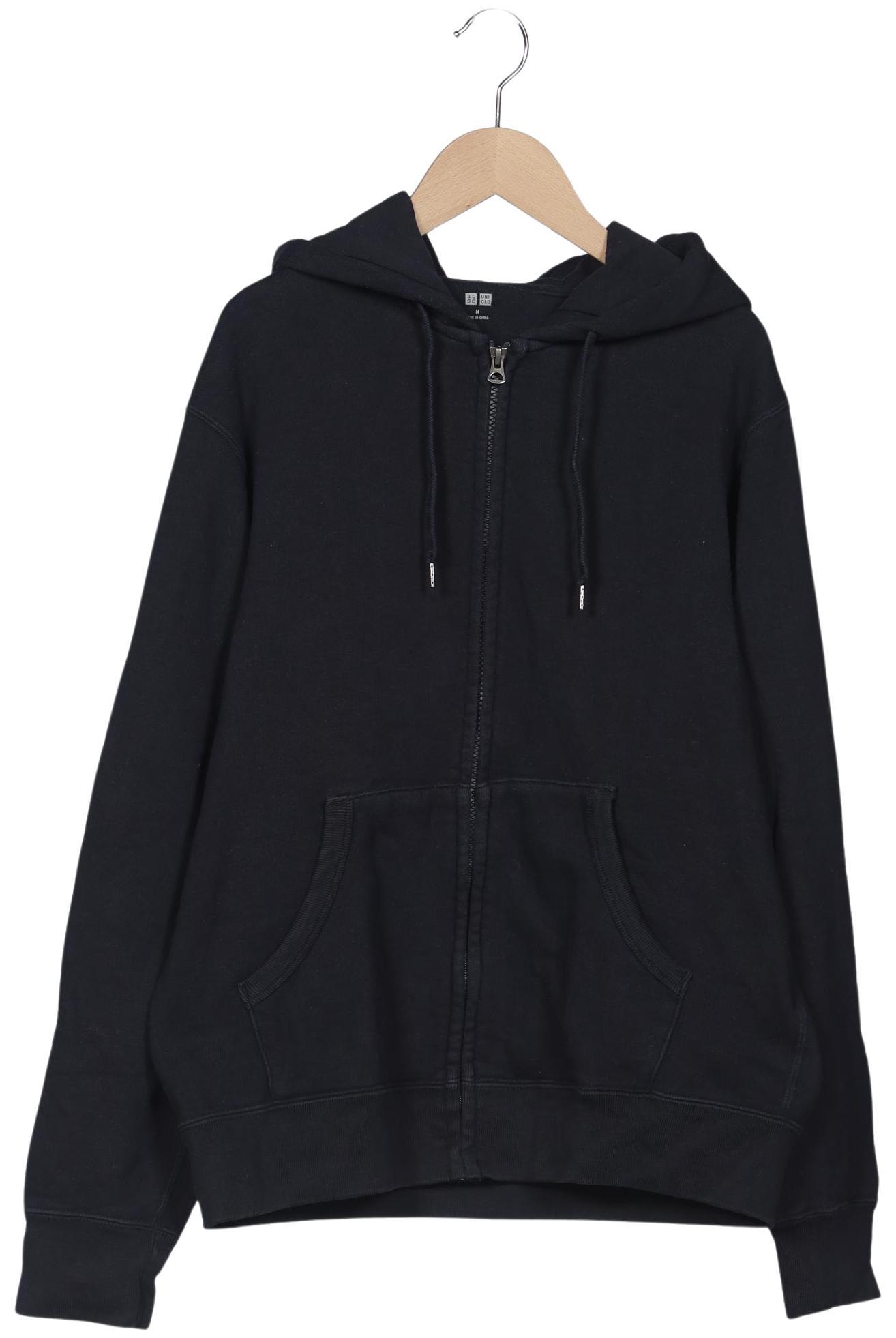 

uniqlo Herren Kapuzenpullover, marineblau, Gr. 48
