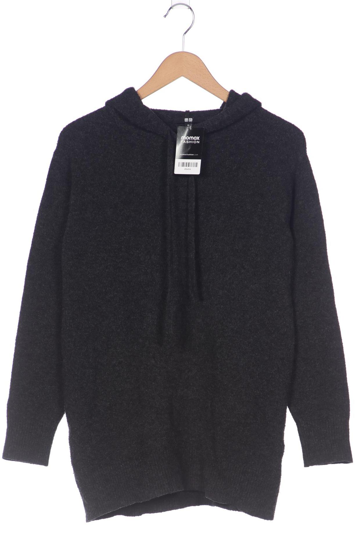 

uniqlo Herren Kapuzenpullover, grau, Gr. 44