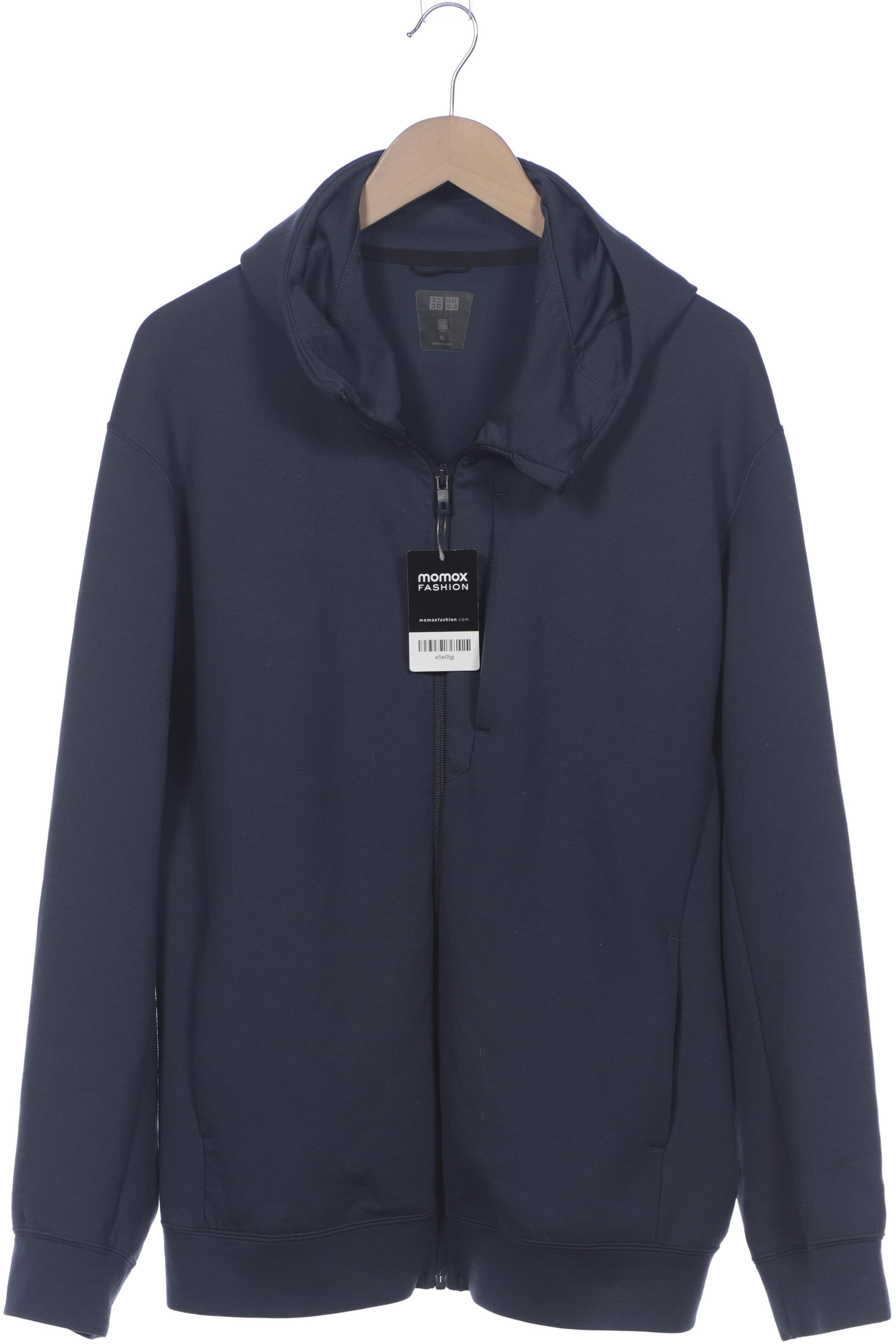 

uniqlo Herren Kapuzenpullover, marineblau, Gr. 54