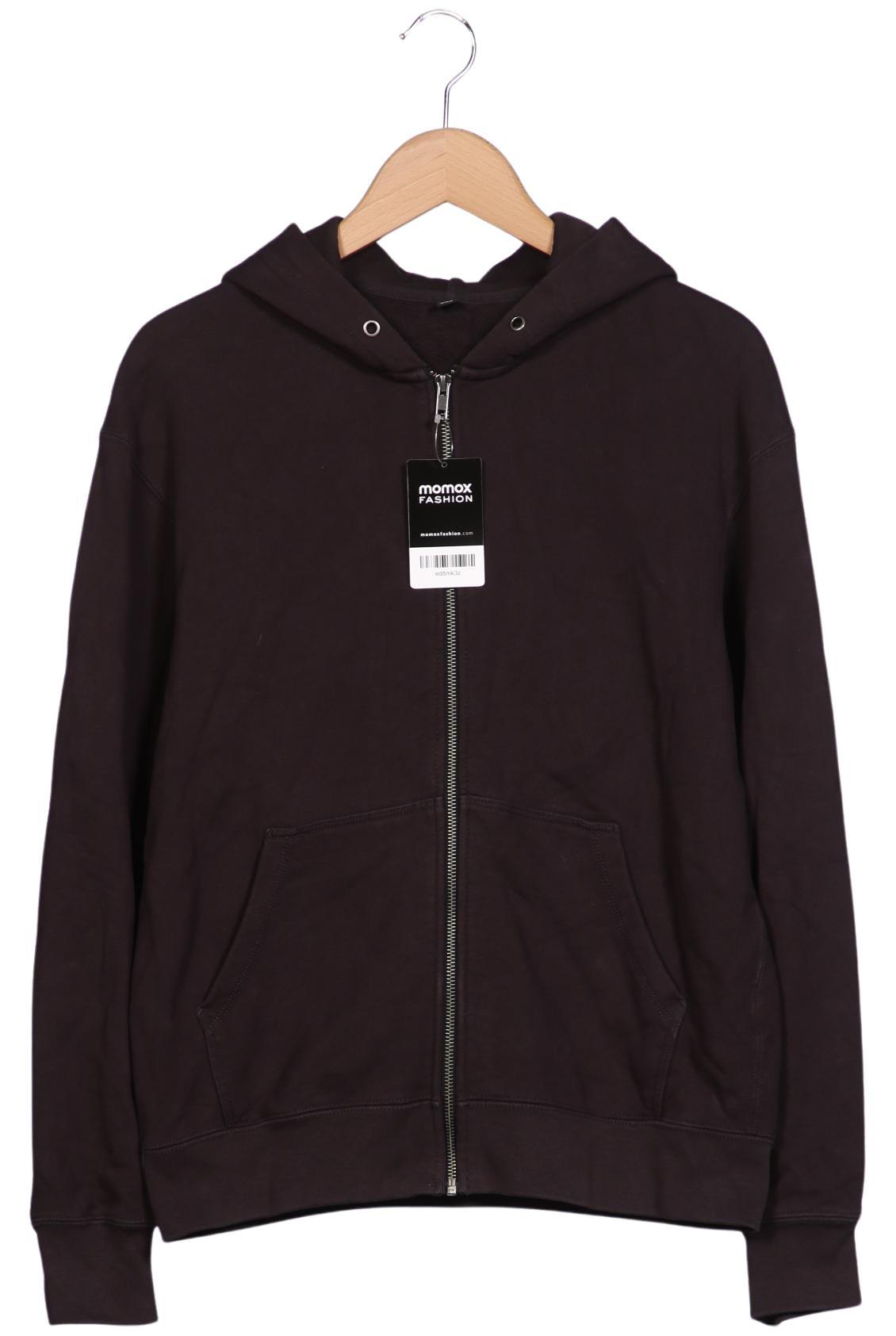 

uniqlo Herren Kapuzenpullover, bordeaux, Gr. 46