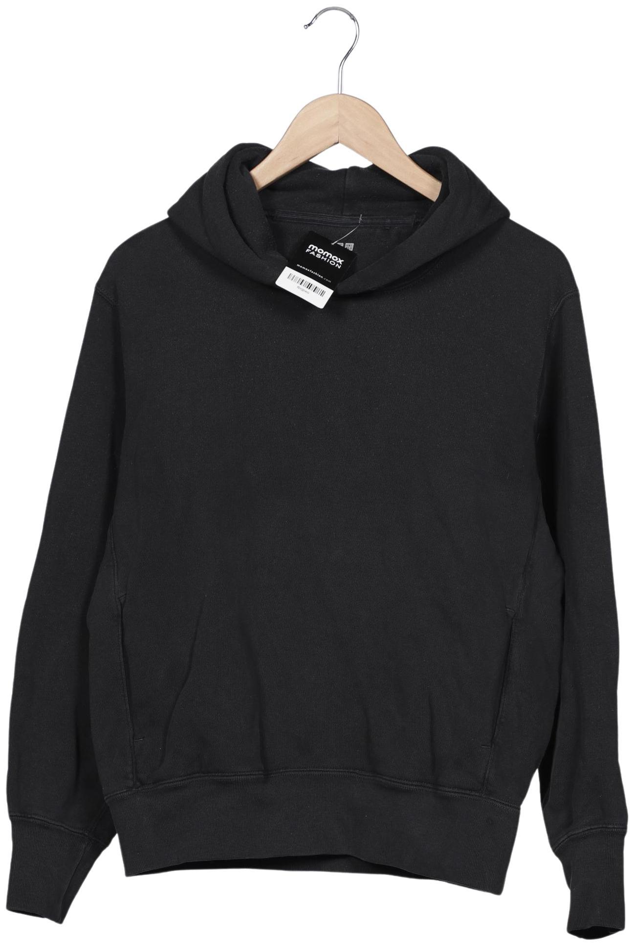 

uniqlo Herren Kapuzenpullover, schwarz, Gr. 46