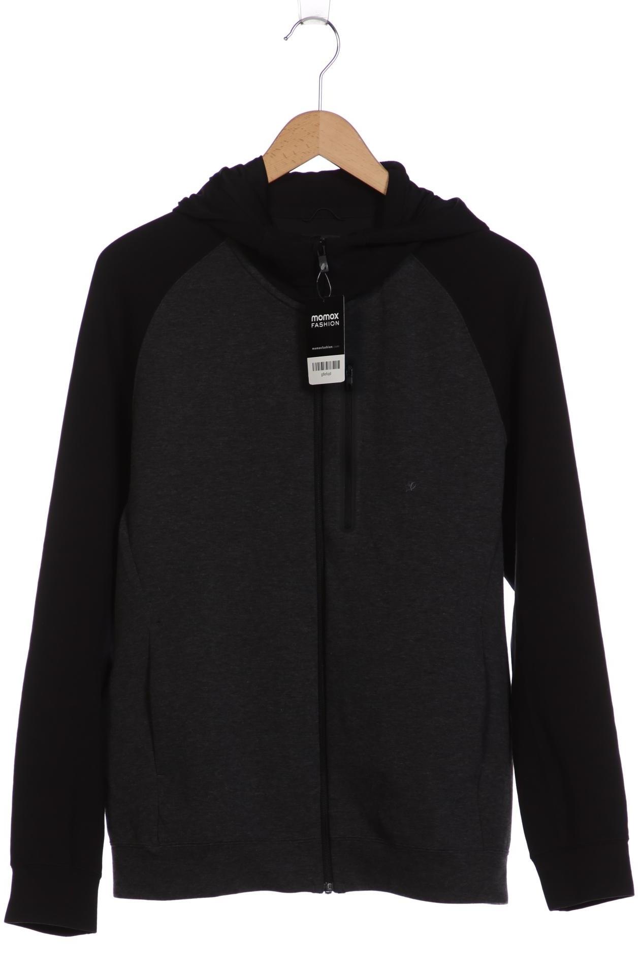 

uniqlo Herren Kapuzenpullover, grau, Gr. 52