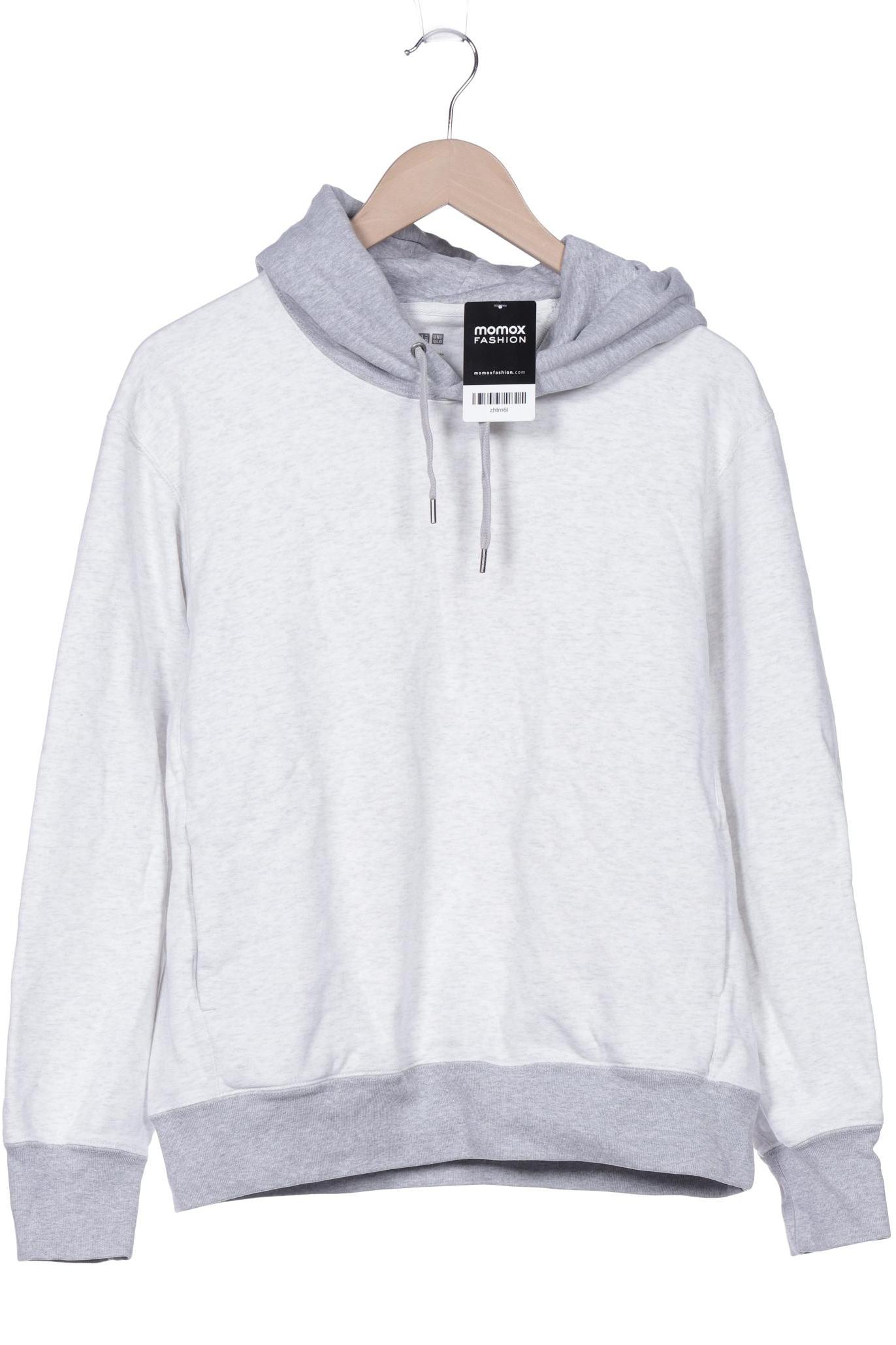 

uniqlo Herren Kapuzenpullover, grau, Gr. 48