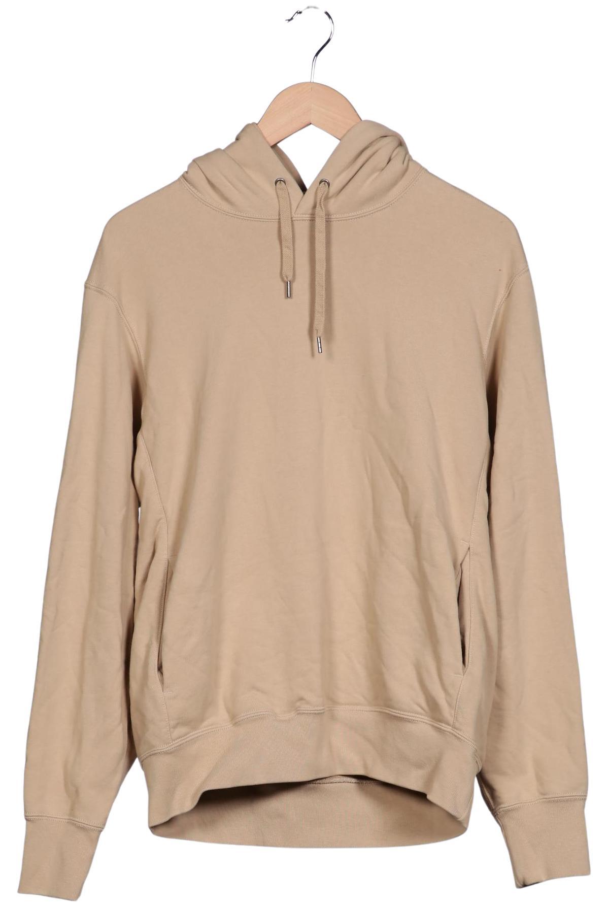 

uniqlo Herren Kapuzenpullover, beige, Gr. 48