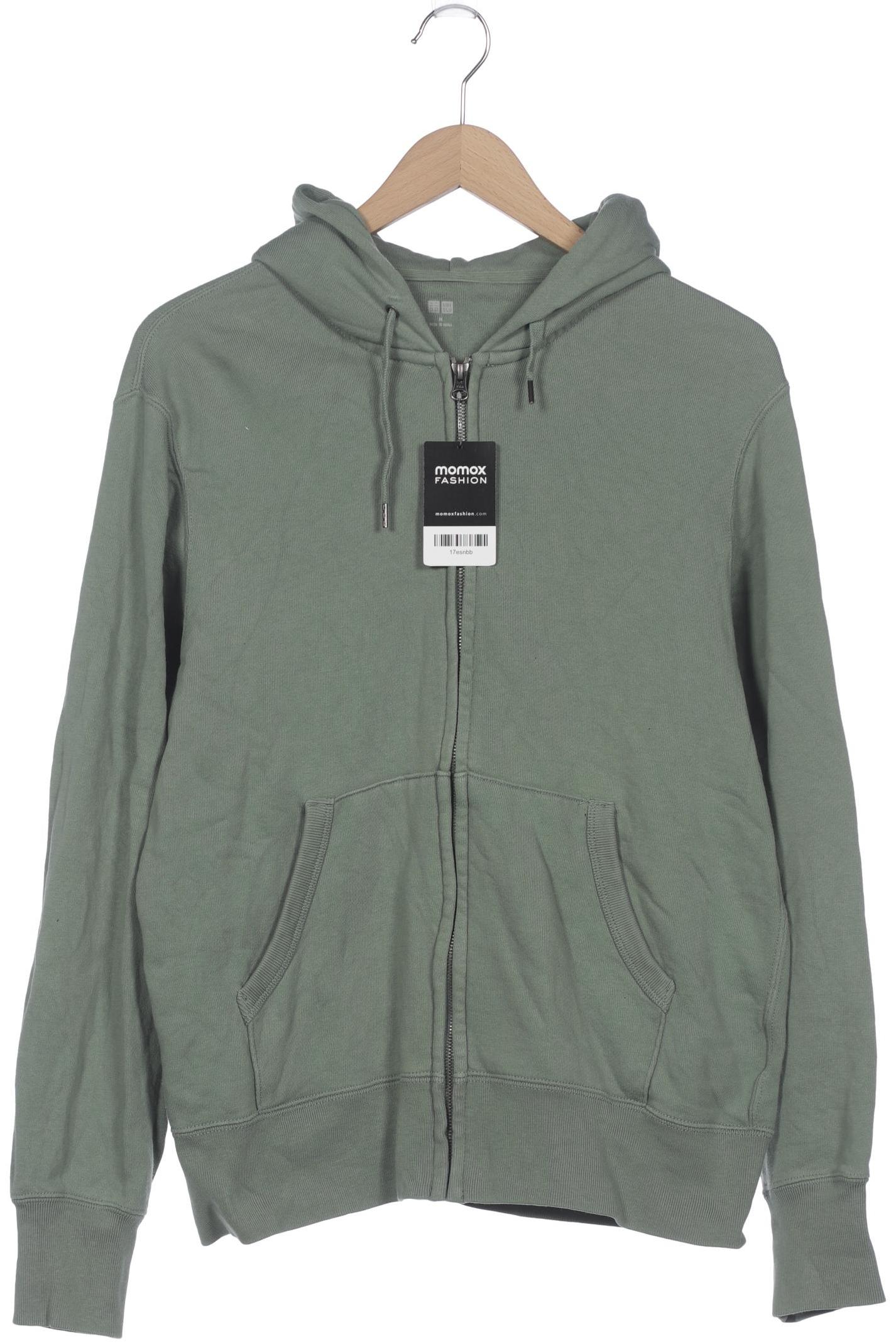 

uniqlo Herren Kapuzenpullover, grün, Gr. 48