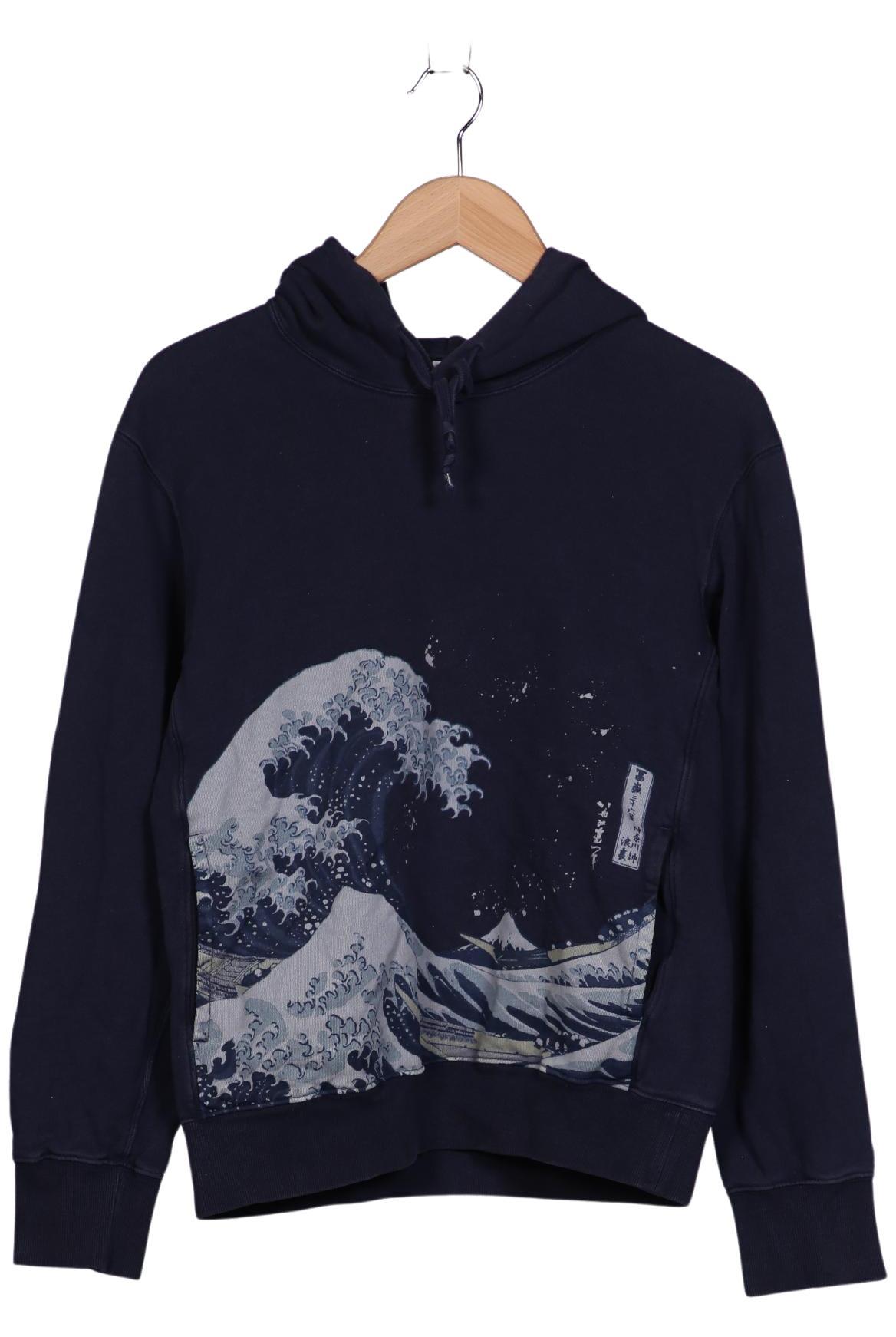 

uniqlo Herren Kapuzenpullover, marineblau, Gr. 46