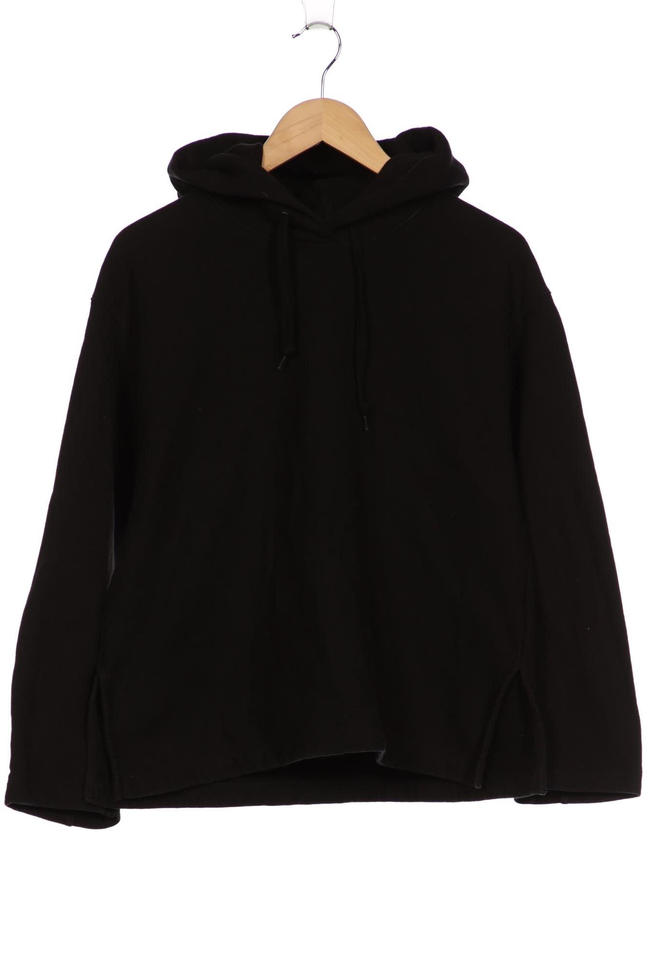 

uniqlo Herren Kapuzenpullover, schwarz, Gr. 46
