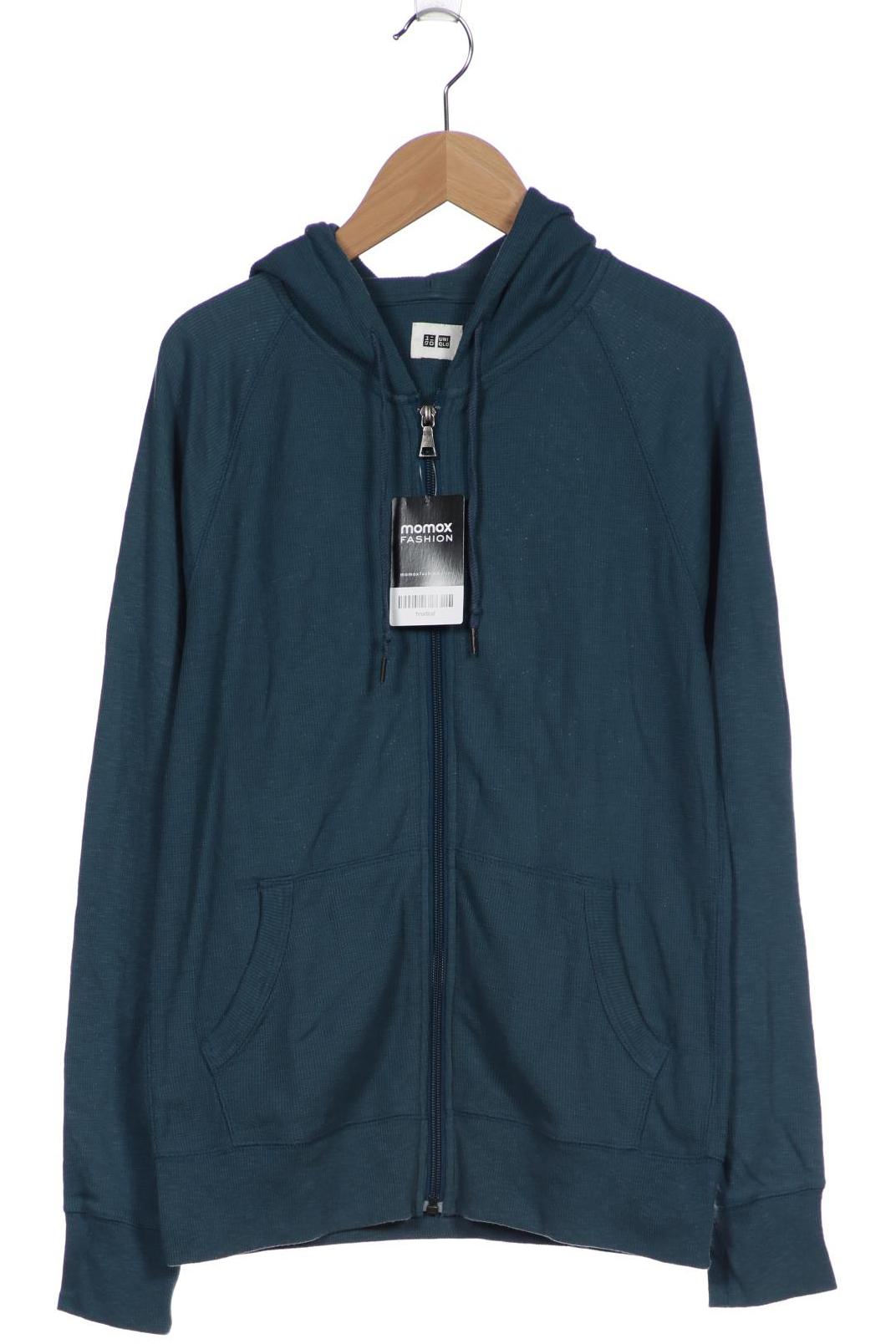 

uniqlo Herren Kapuzenpullover, türkis