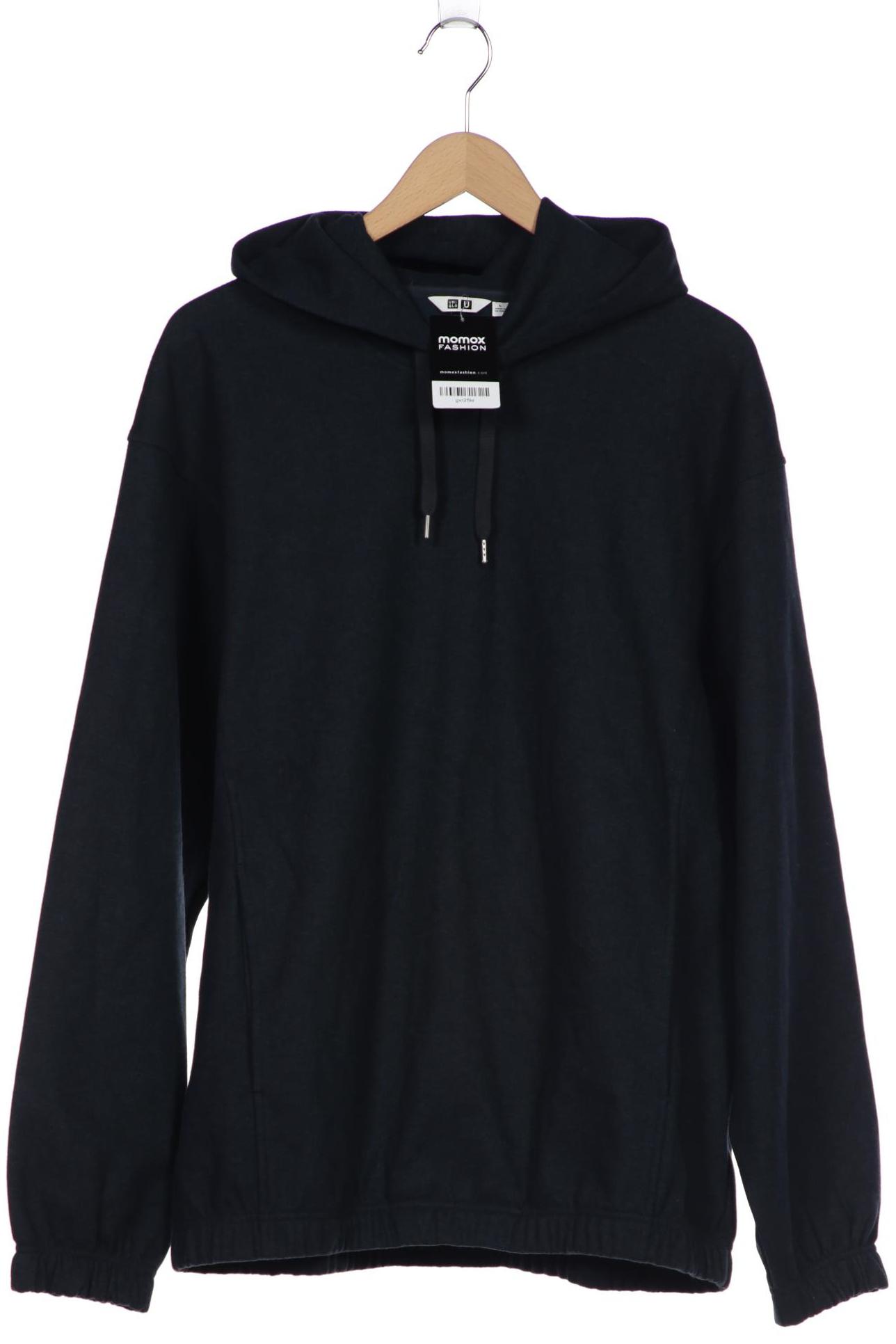 

uniqlo Herren Kapuzenpullover, marineblau, Gr. 52
