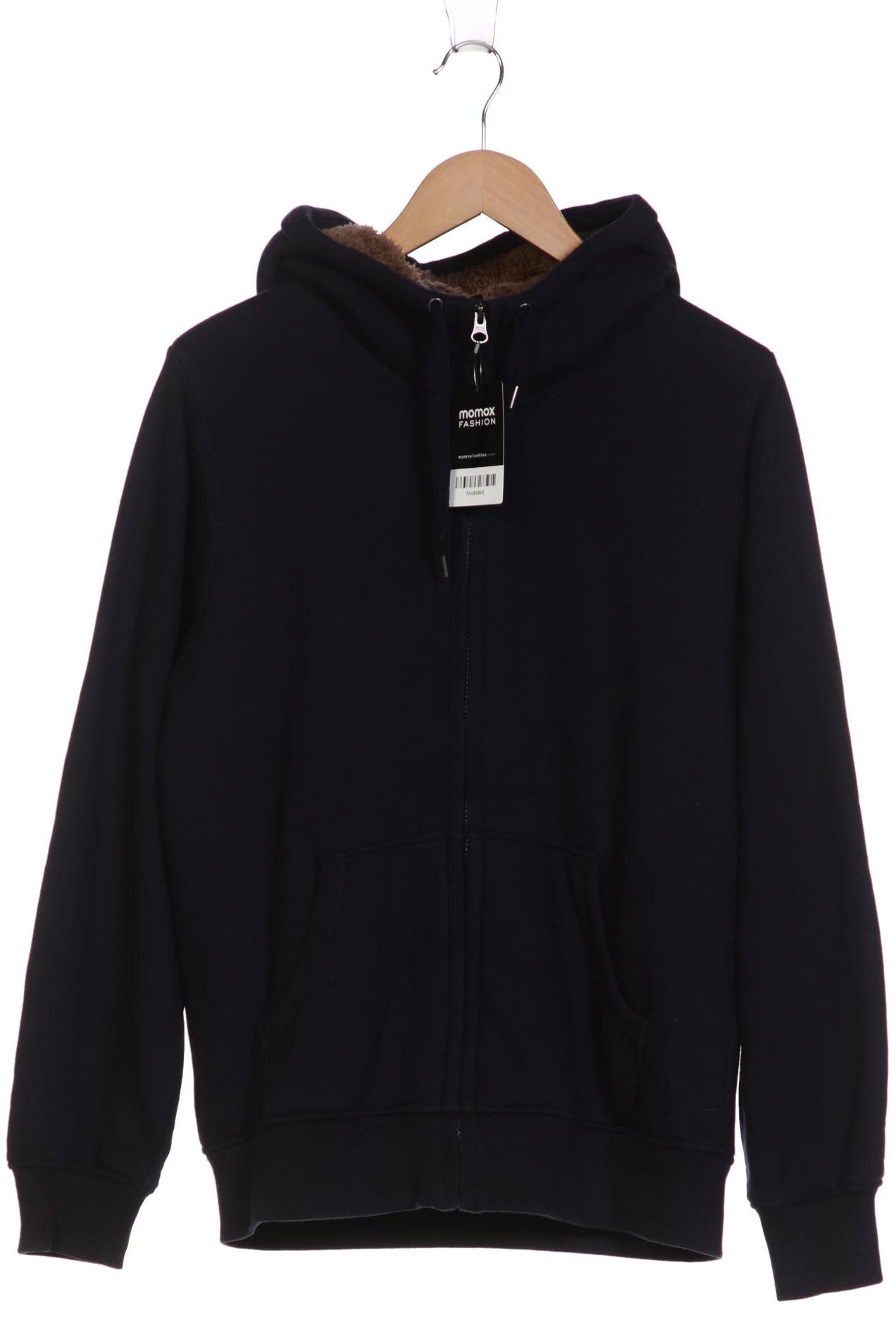 

uniqlo Herren Kapuzenpullover, marineblau, Gr. 48