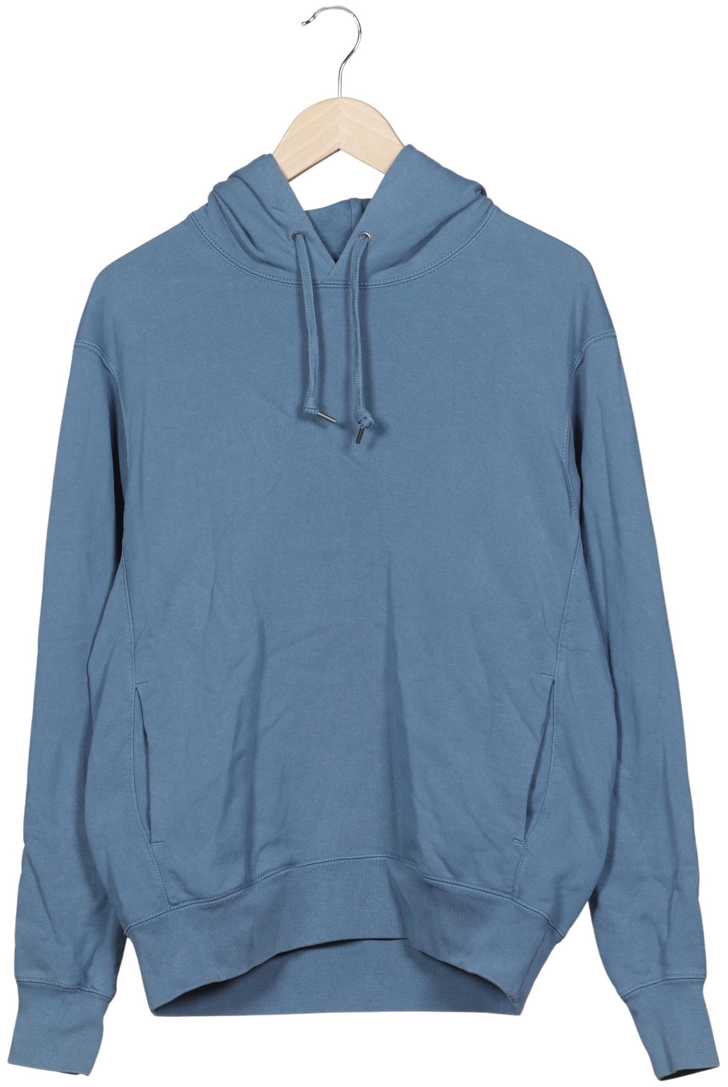 

uniqlo Herren Kapuzenpullover, blau, Gr. 48
