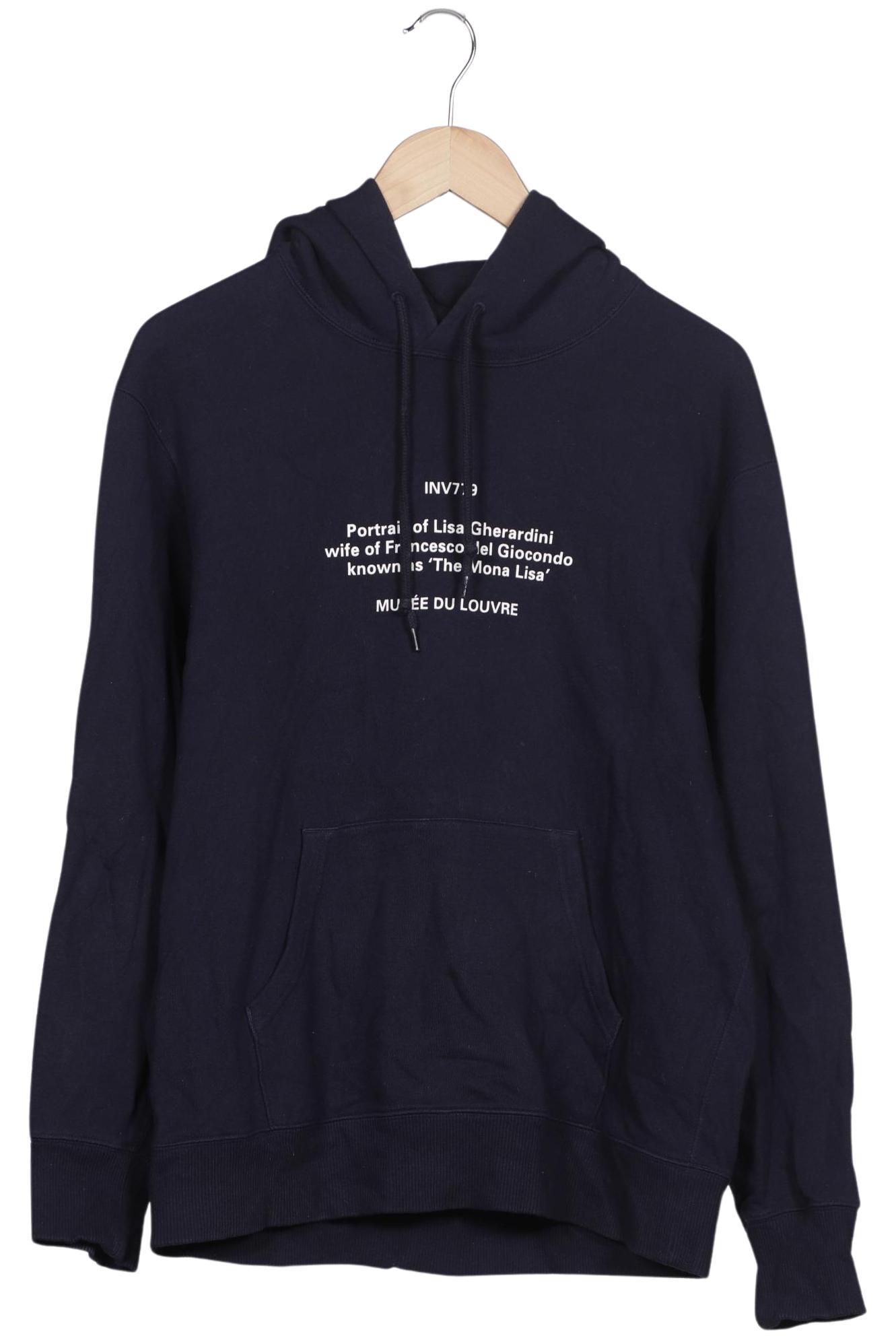 

uniqlo Herren Kapuzenpullover, marineblau, Gr. 48