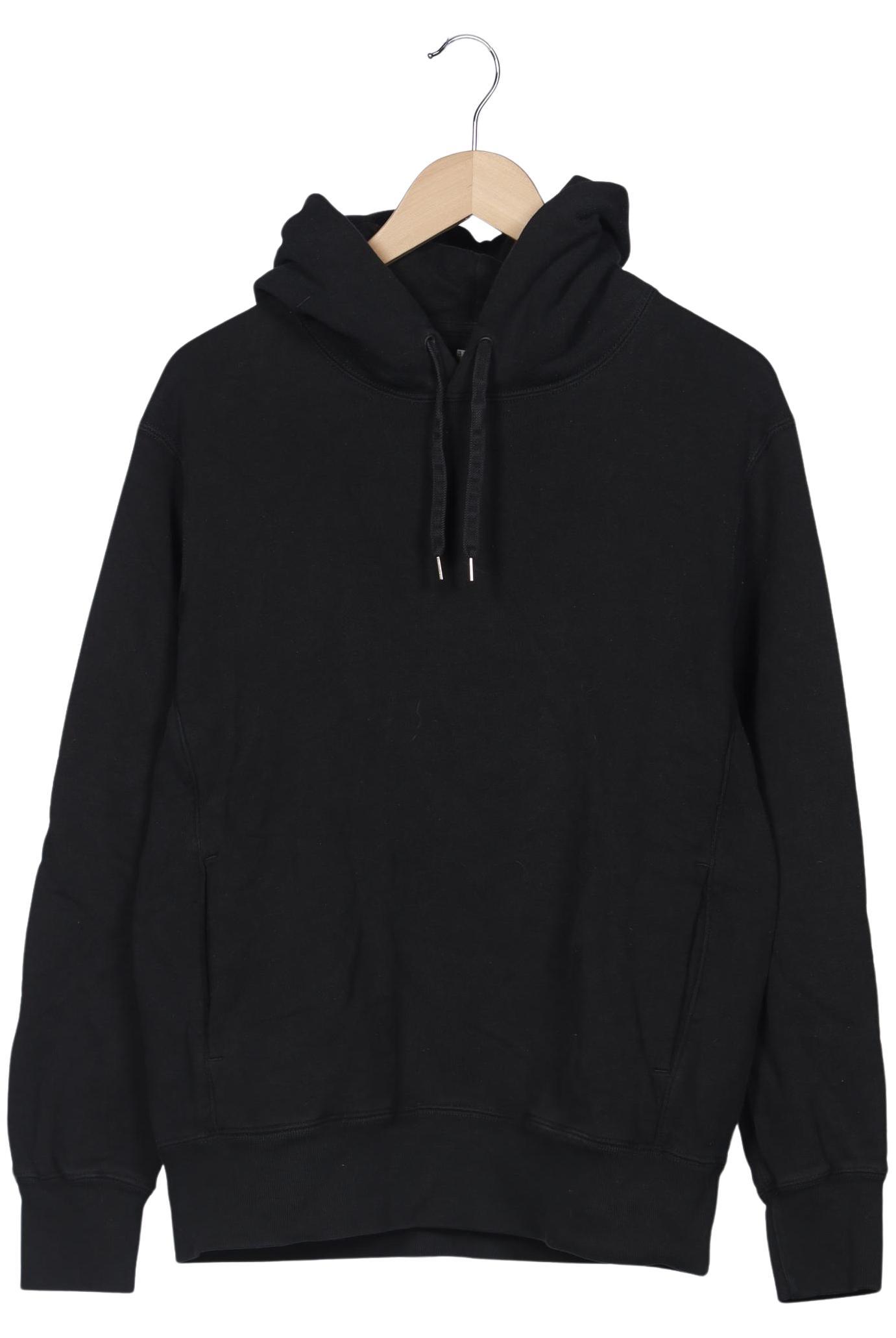 

uniqlo Herren Kapuzenpullover, schwarz, Gr. 48