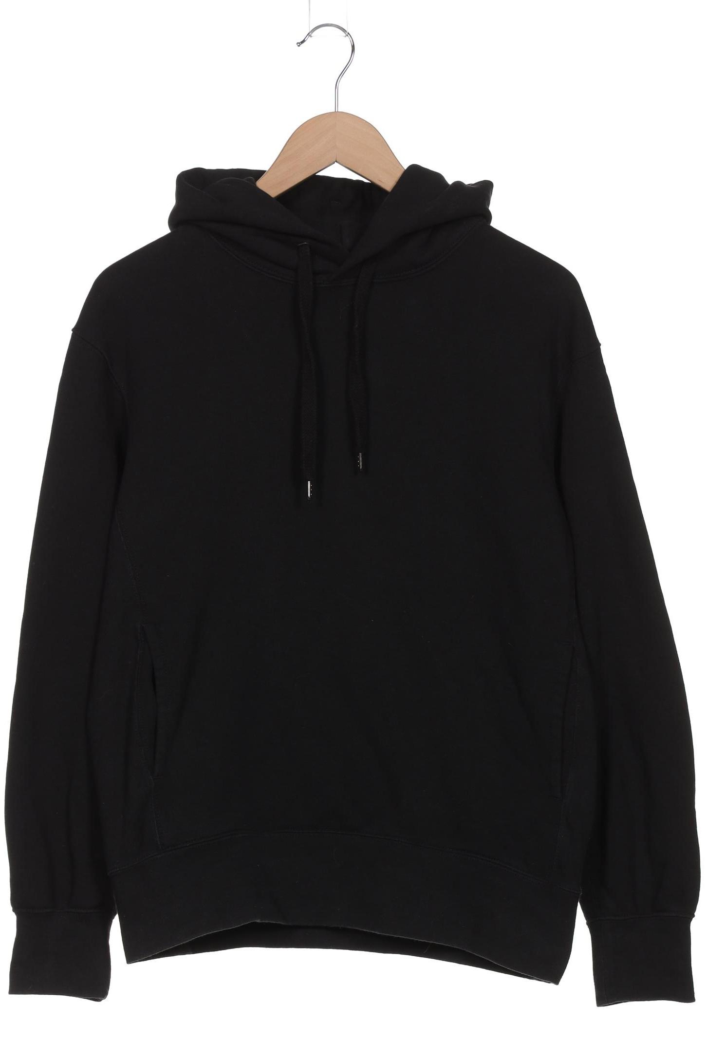

uniqlo Herren Kapuzenpullover, schwarz, Gr. 46