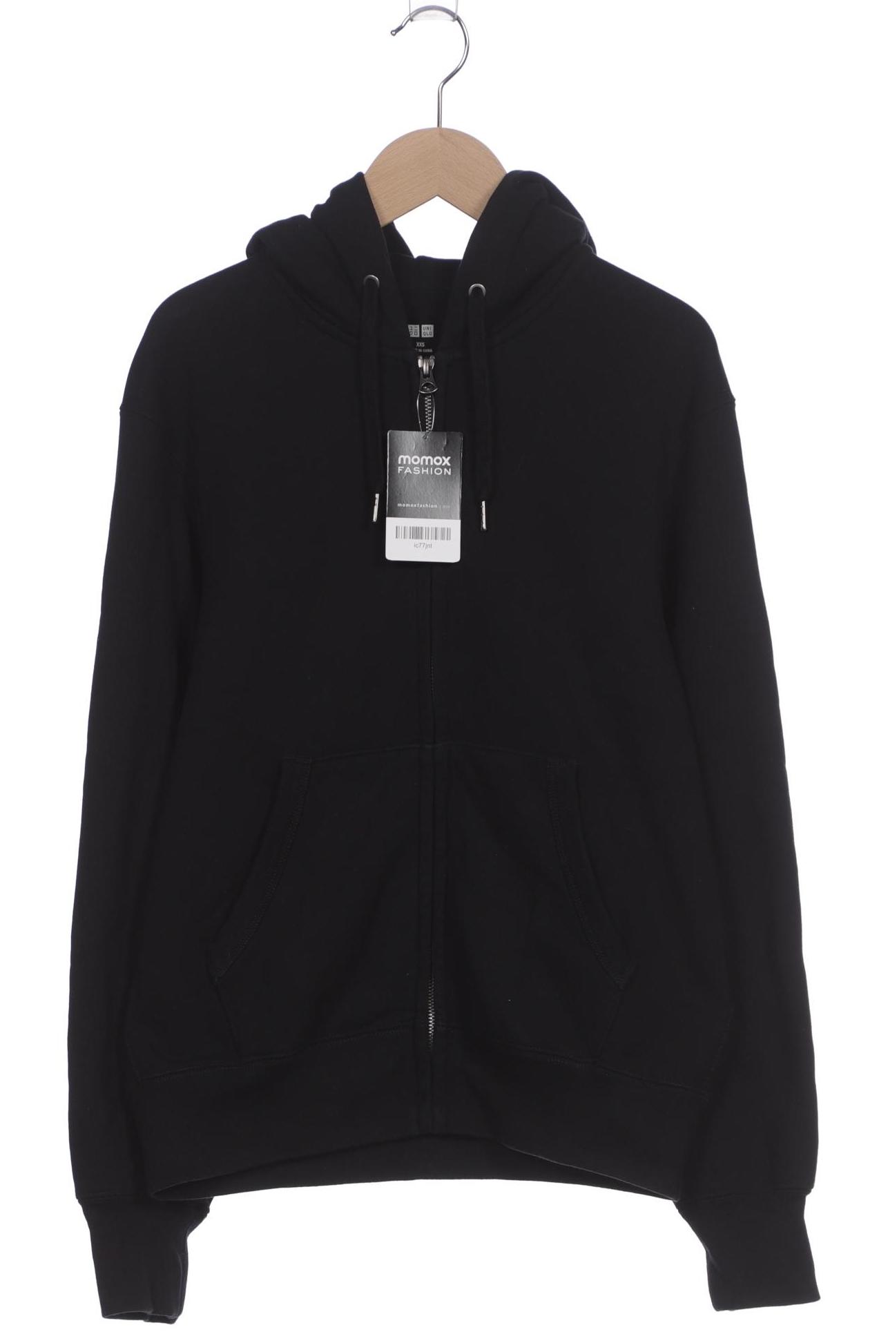 Thumbnail - uniqlo Herren Kapuzenpullover, schwarz, Gr. 42