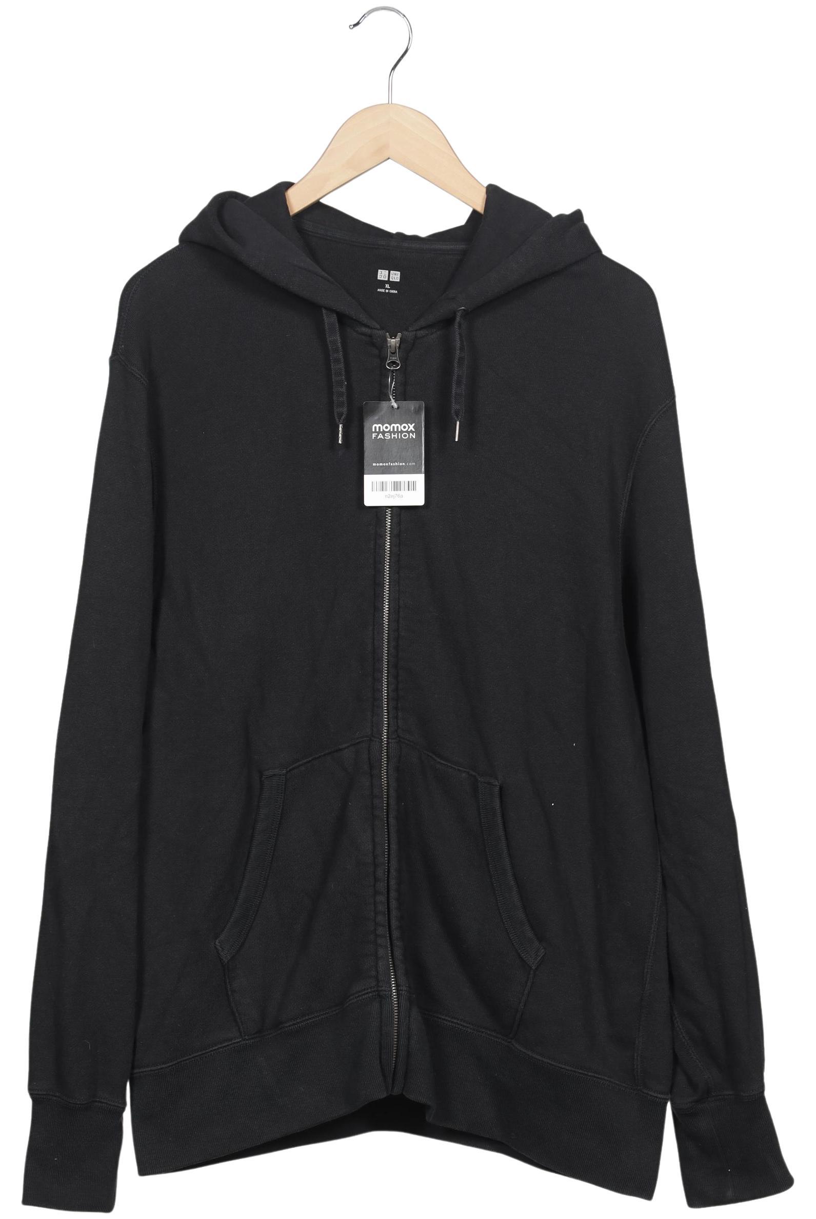 Thumbnail - uniqlo Herren Kapuzenpullover, schwarz, Gr. 54