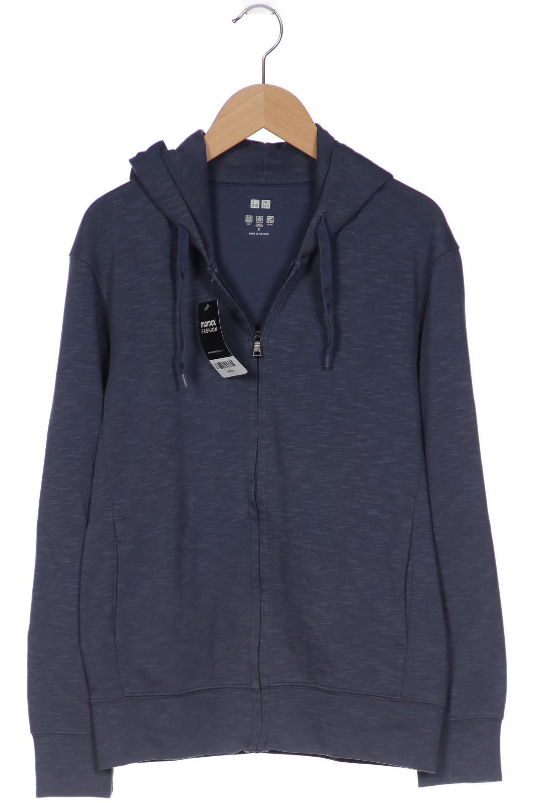 

uniqlo Herren Kapuzenpullover, blau