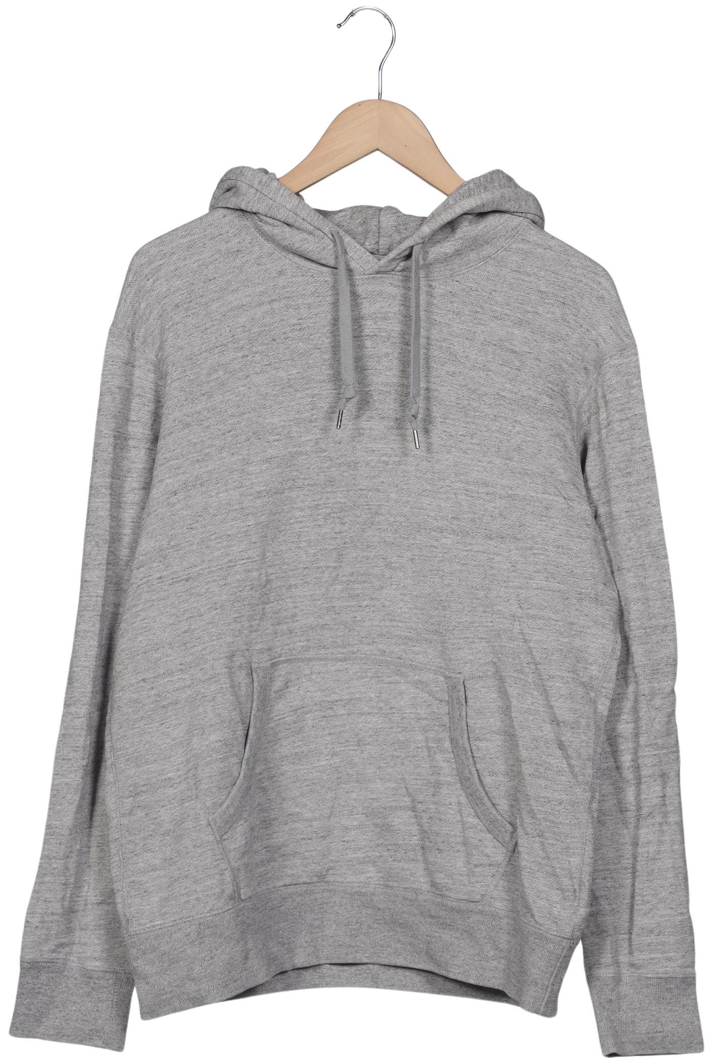 

uniqlo Herren Kapuzenpullover, grau, Gr. 48