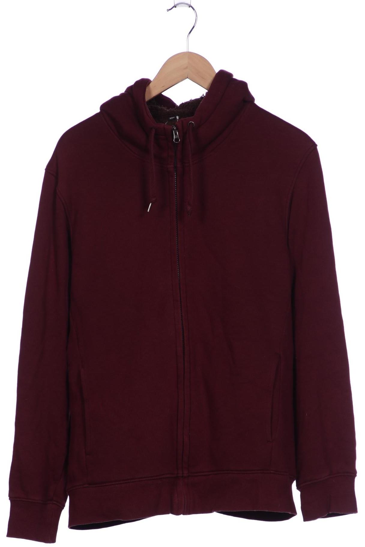 

uniqlo Herren Kapuzenpullover, bordeaux, Gr. 52