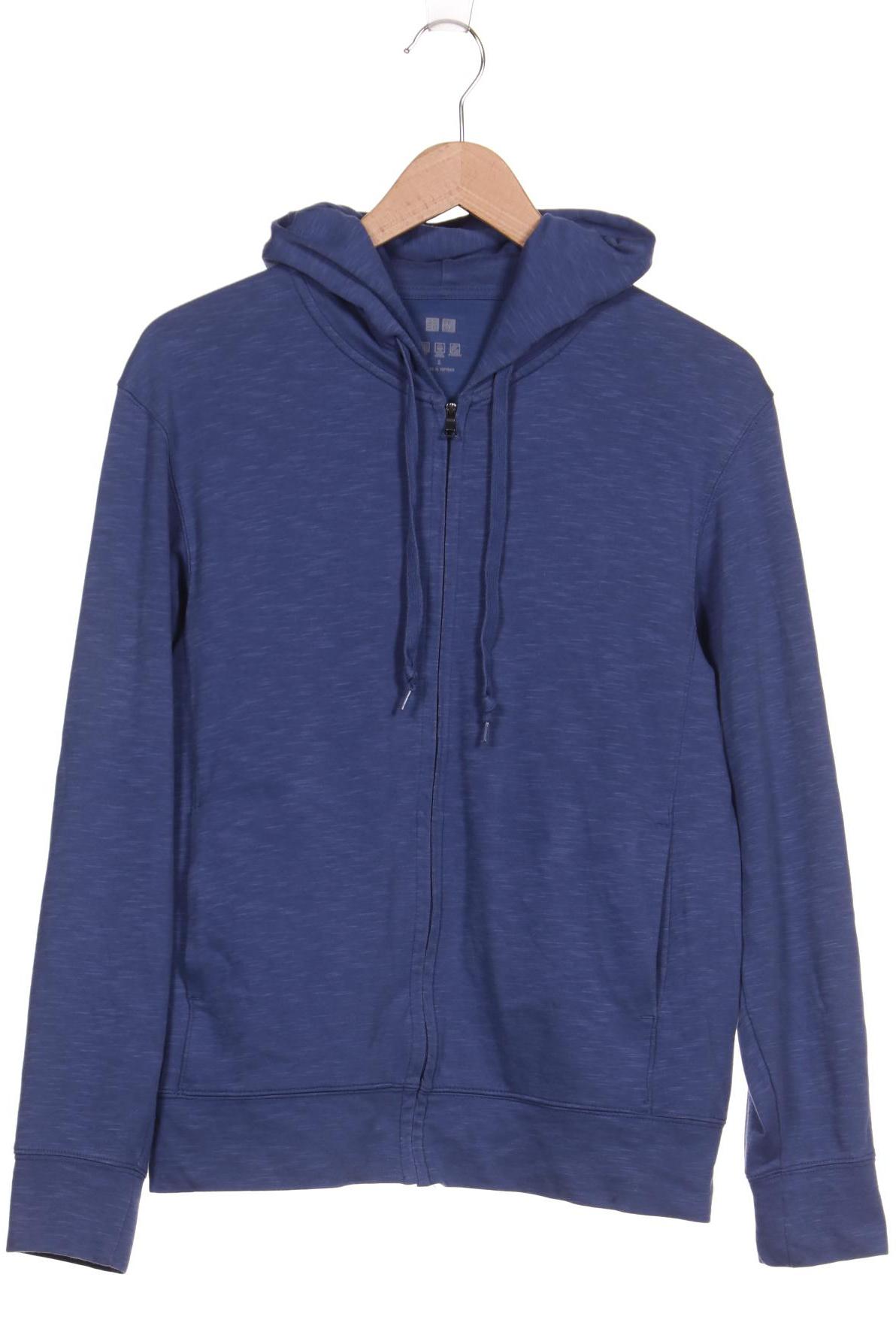 

uniqlo Herren Kapuzenpullover, blau, Gr. 46