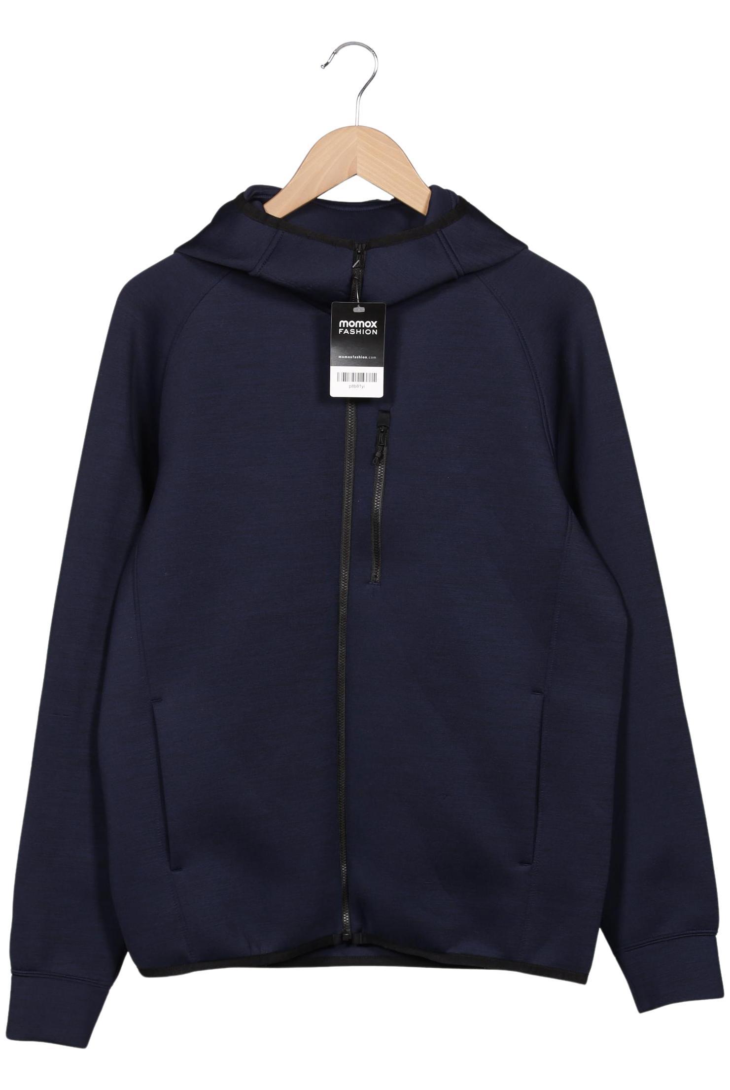

uniqlo Herren Kapuzenpullover, marineblau, Gr. 48