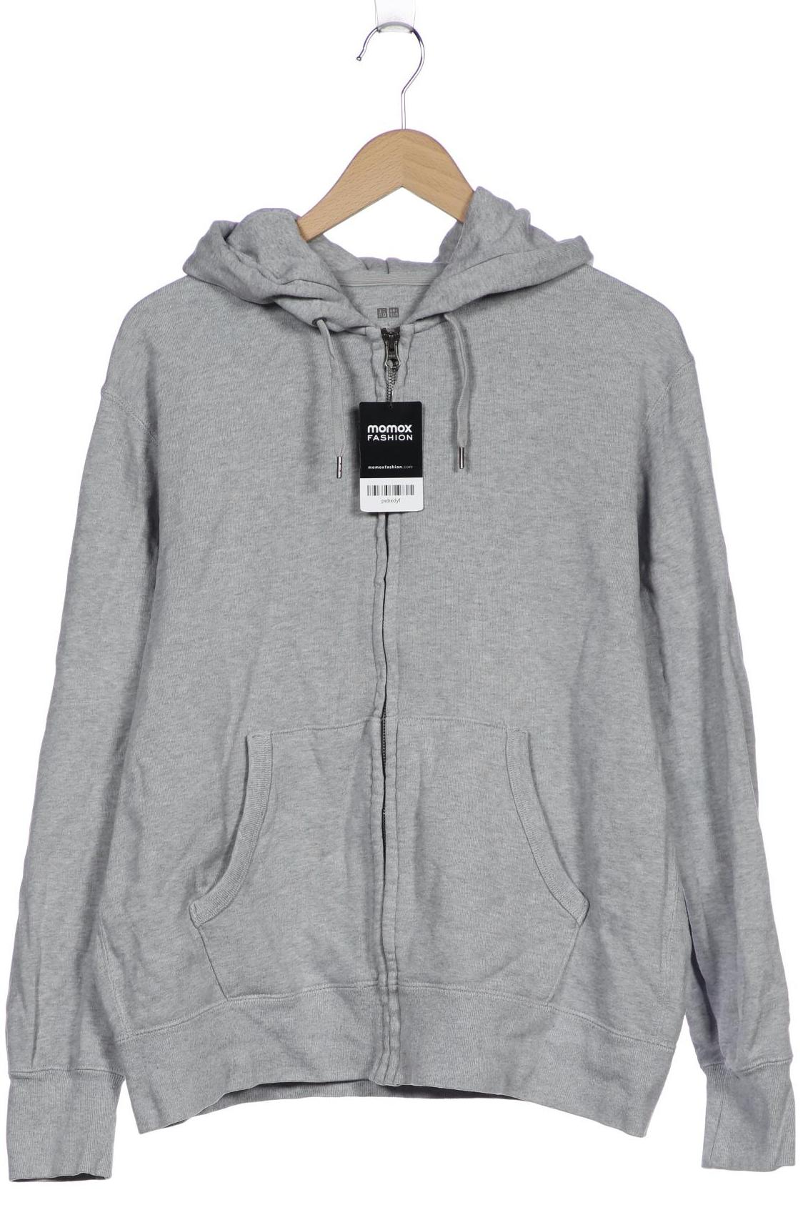 

uniqlo Herren Kapuzenpullover, grau