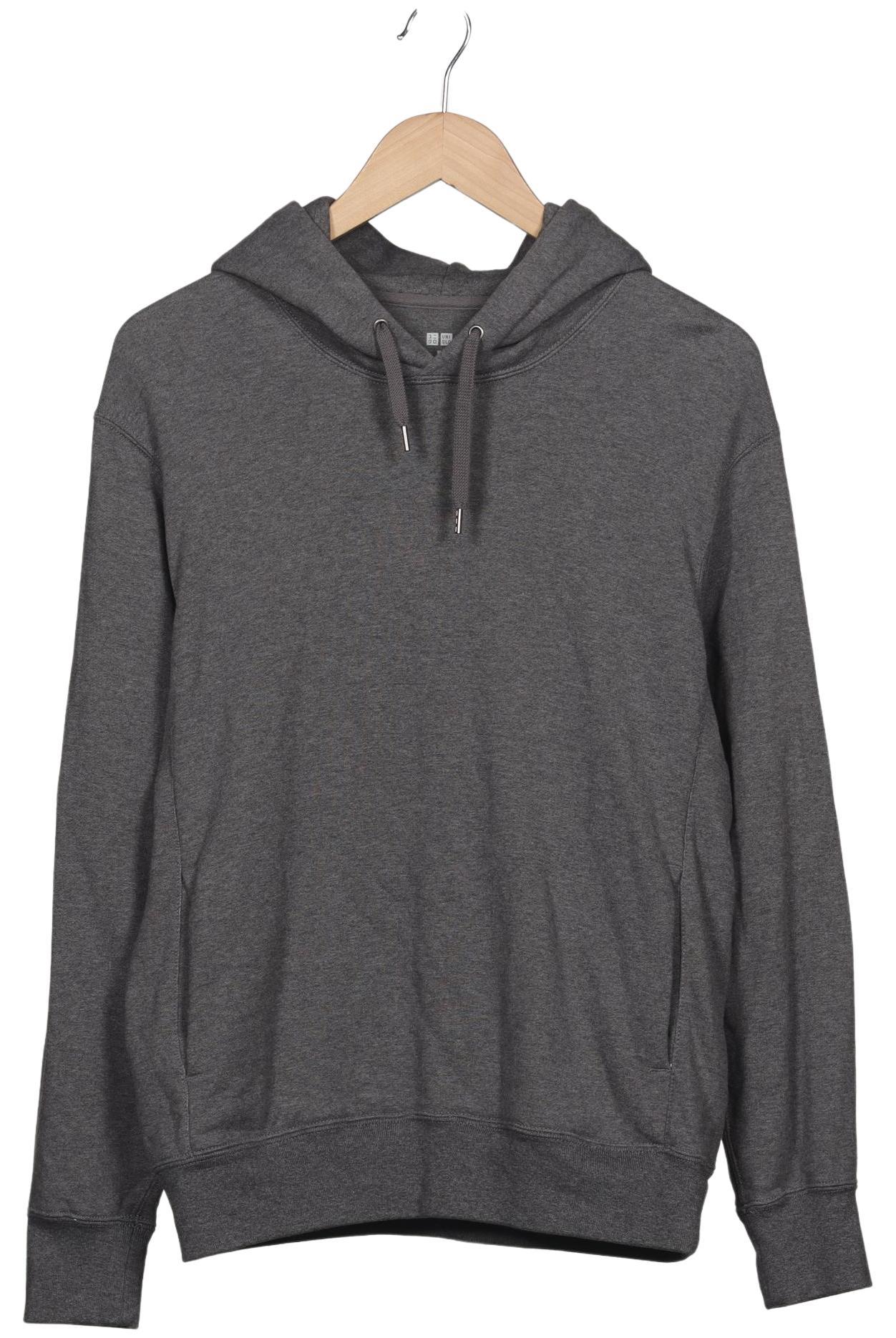 Thumbnail - uniqlo Herren Kapuzenpullover, grau, Gr. 48