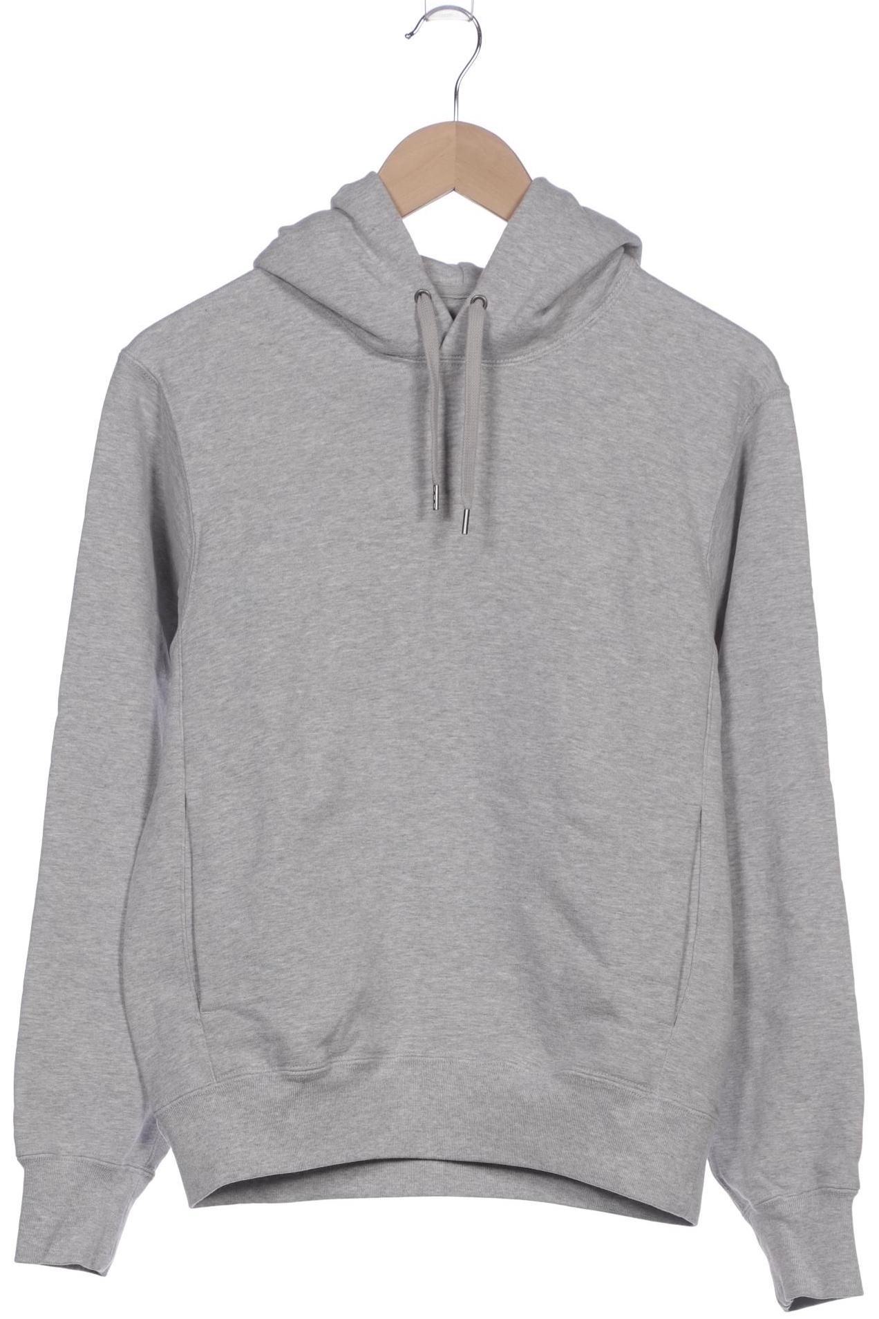 

uniqlo Herren Kapuzenpullover, grau, Gr. 42
