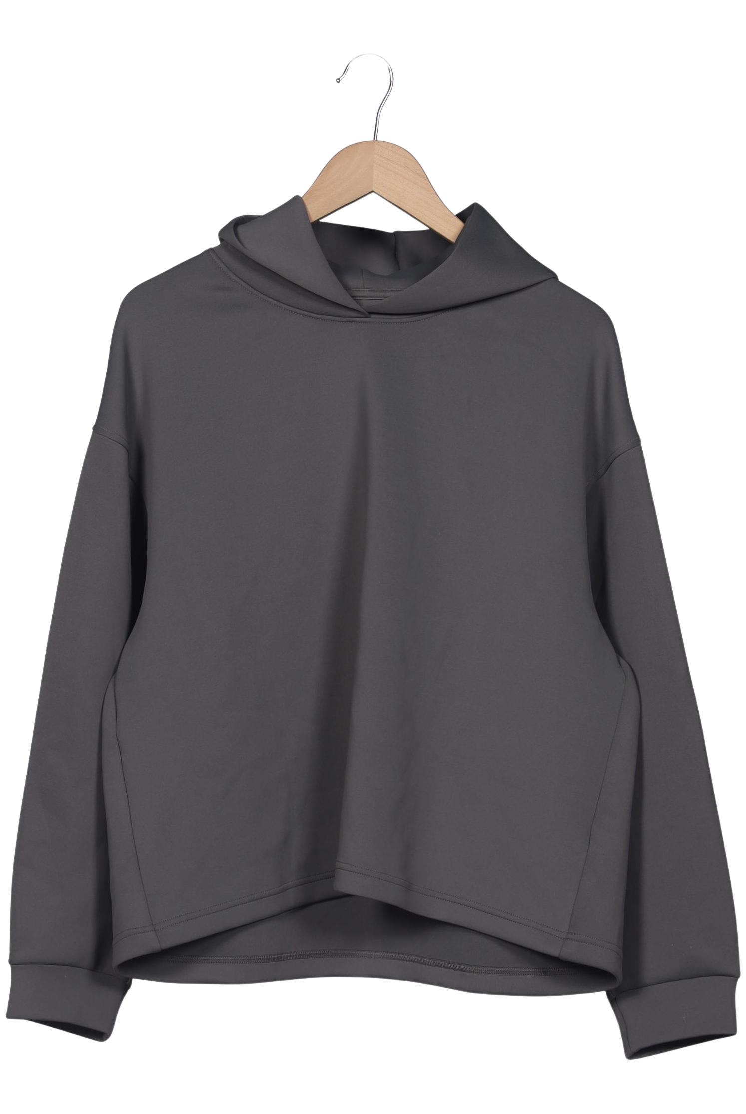 

uniqlo Herren Kapuzenpullover, grau, Gr. 56