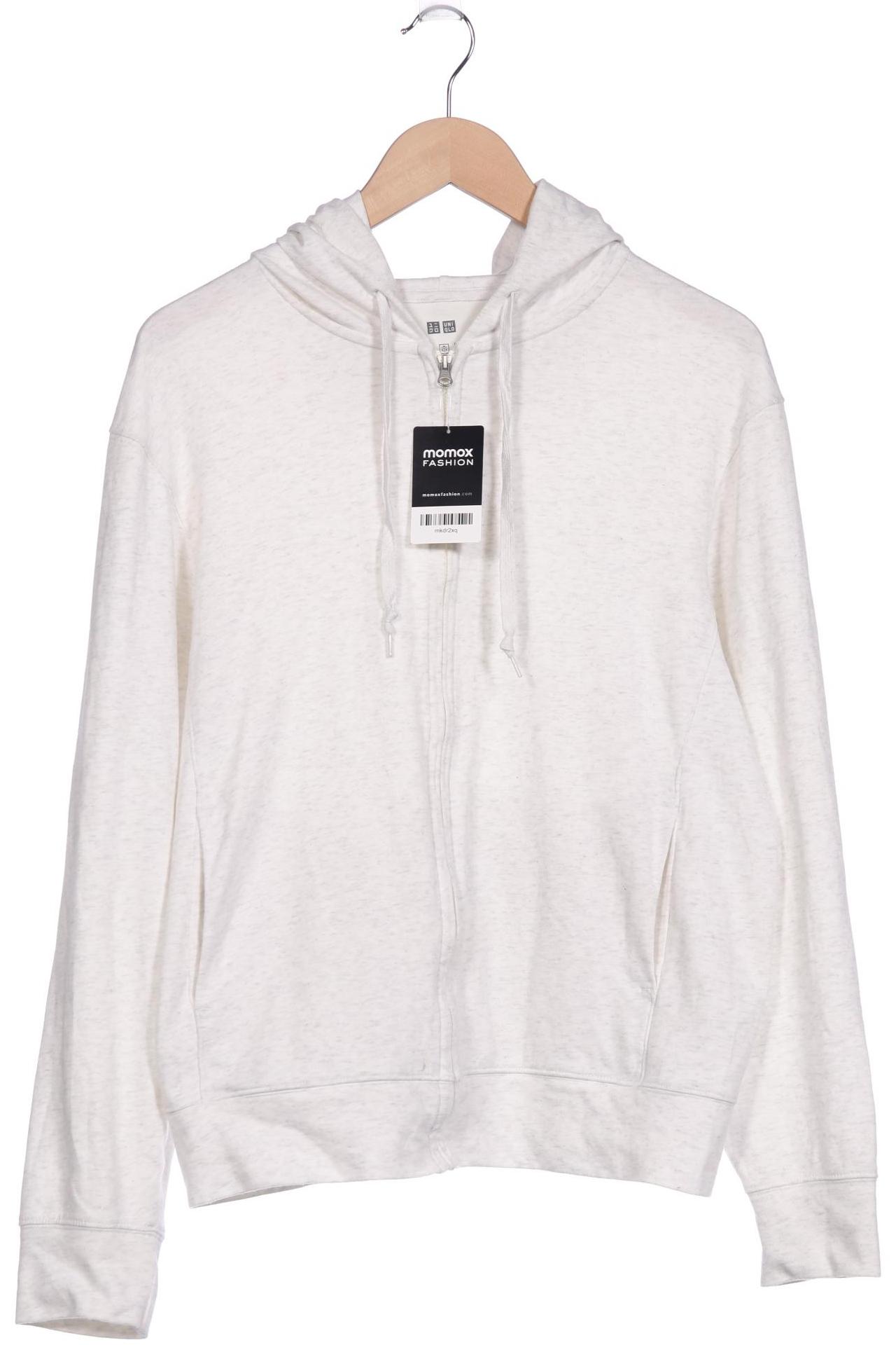 

uniqlo Herren Kapuzenpullover, weiß, Gr. 48