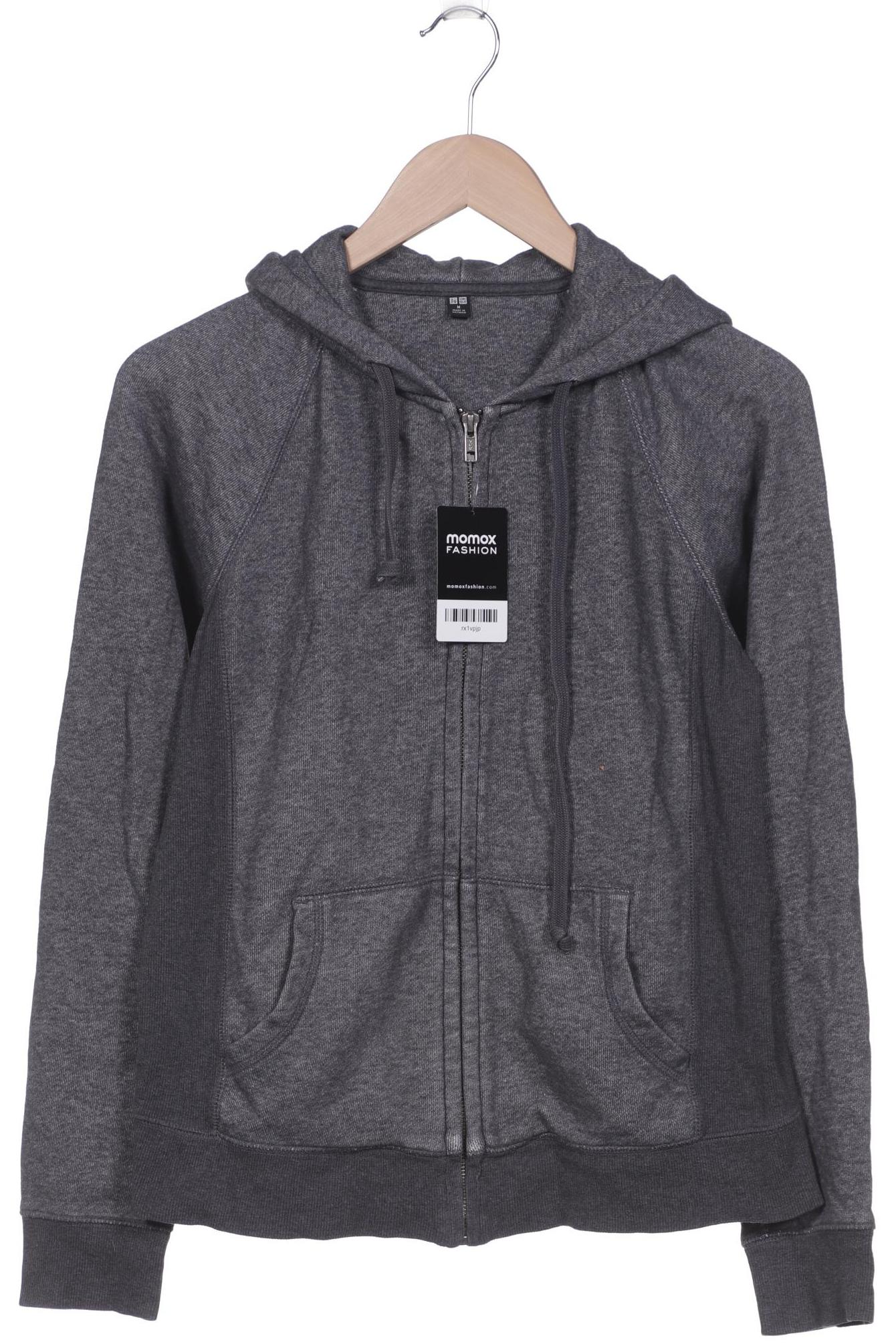 

uniqlo Herren Kapuzenpullover, grau