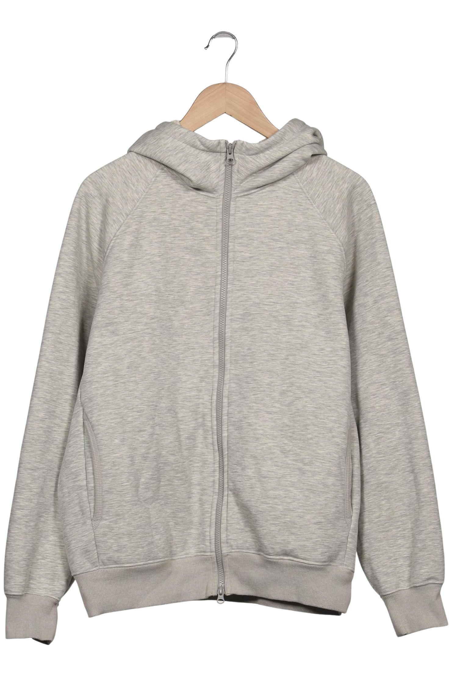

uniqlo Herren Kapuzenpullover, grau, Gr. 52