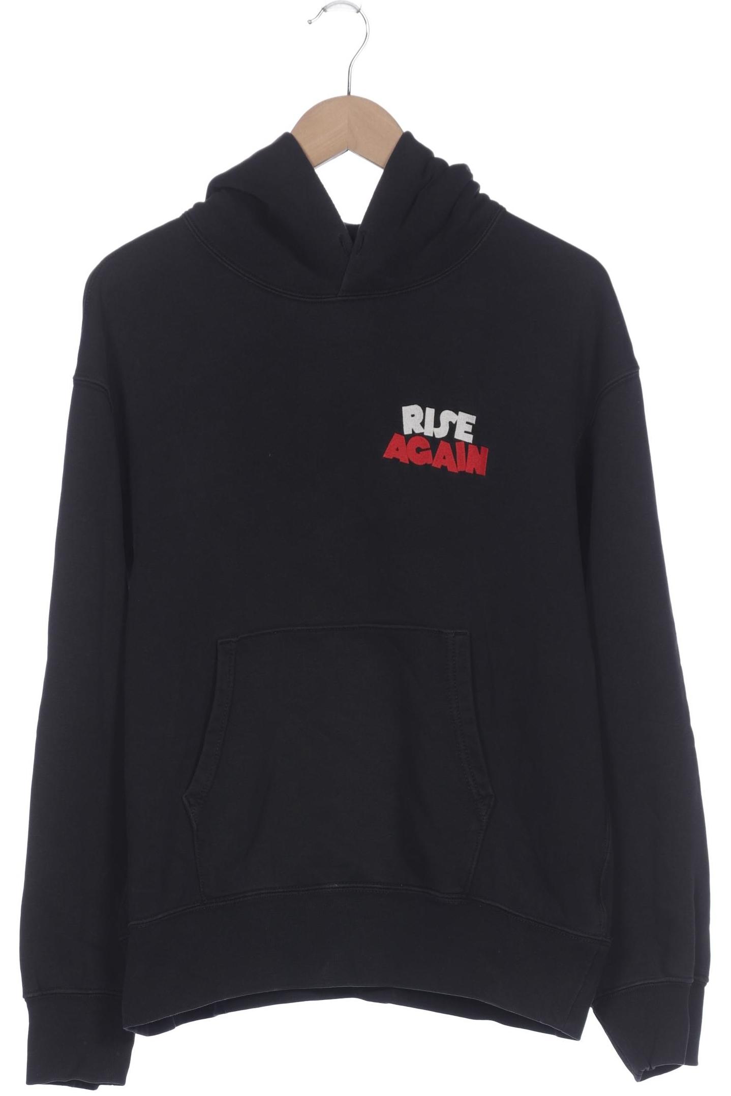 

uniqlo Herren Kapuzenpullover, schwarz, Gr. 46