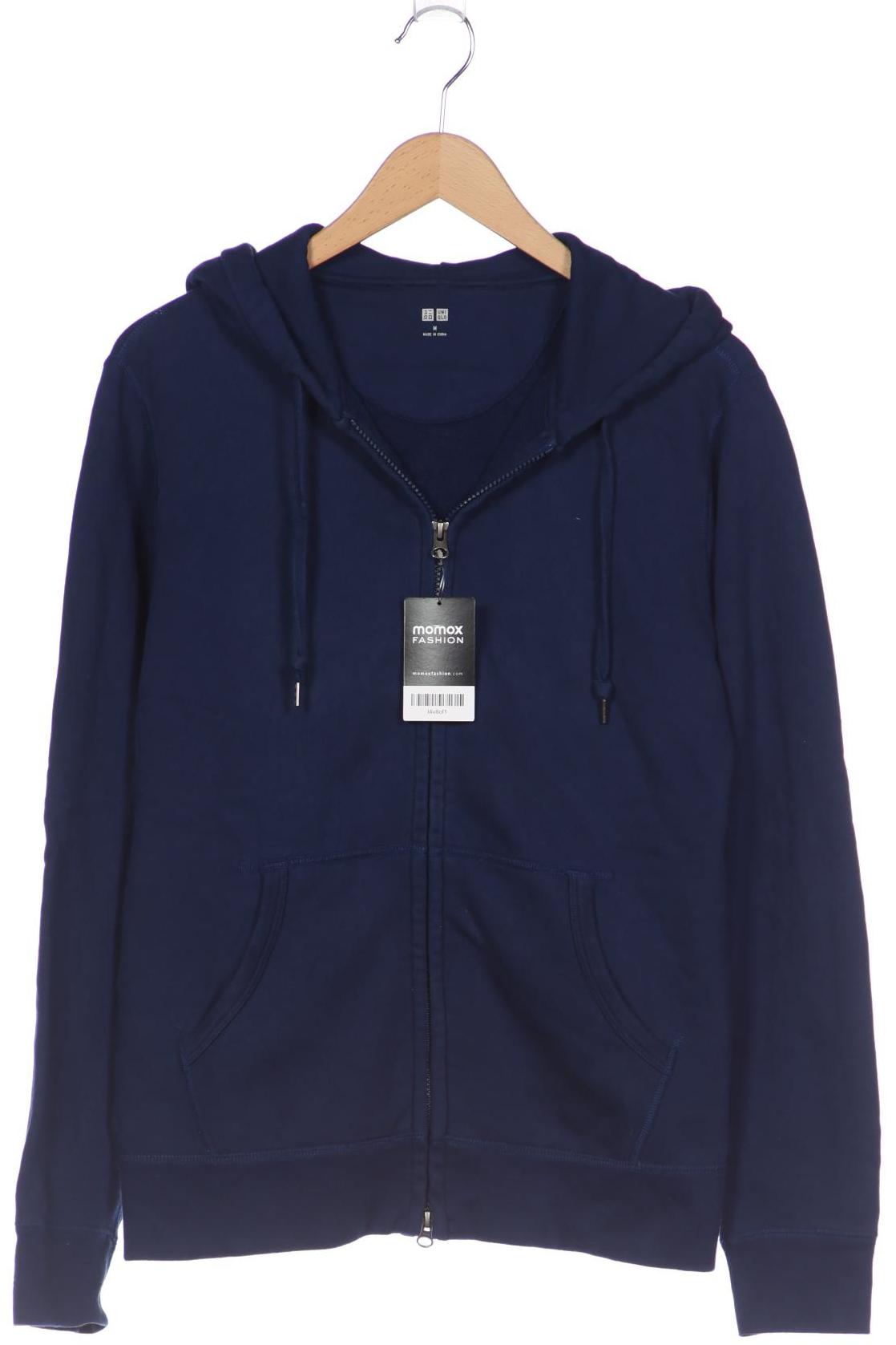 

uniqlo Herren Kapuzenpullover, marineblau