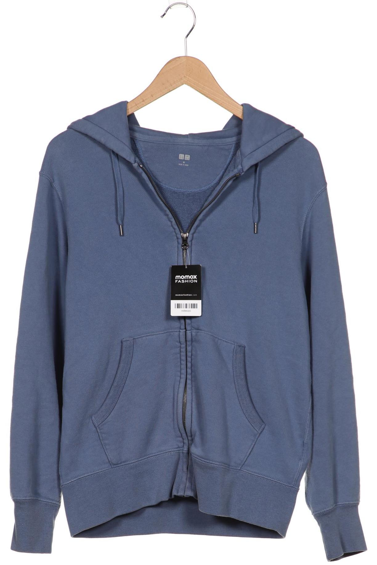 

uniqlo Herren Kapuzenpullover, blau