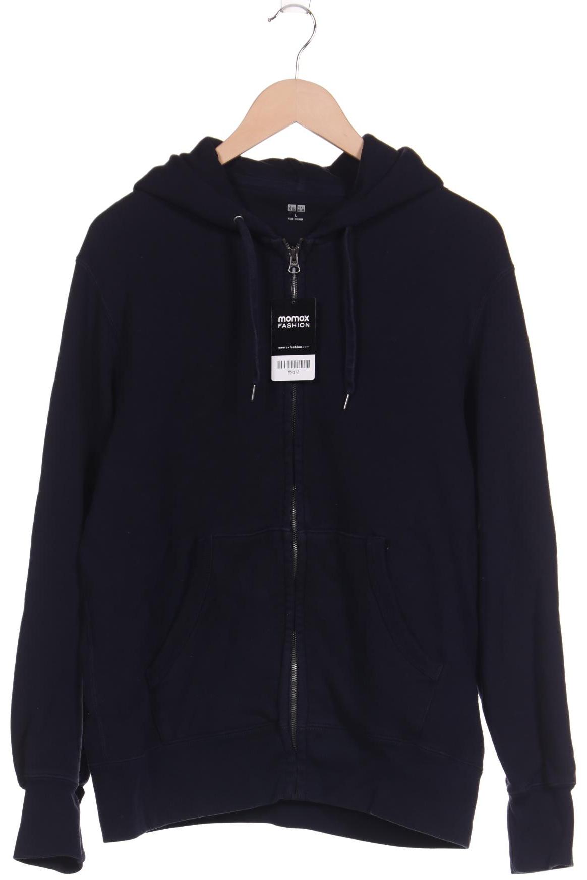 

uniqlo Herren Kapuzenpullover, marineblau