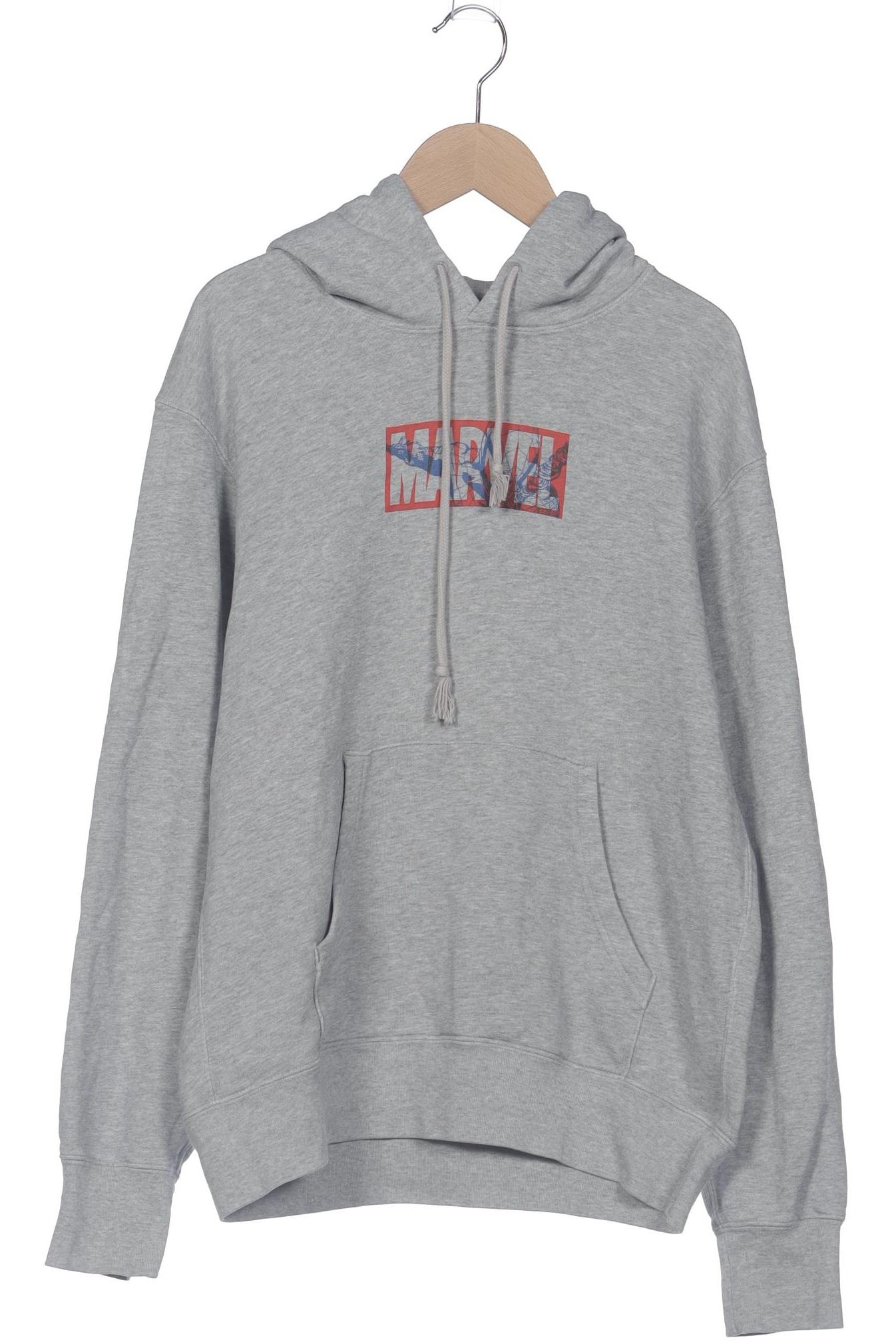 

uniqlo Herren Kapuzenpullover, grau, Gr. 46