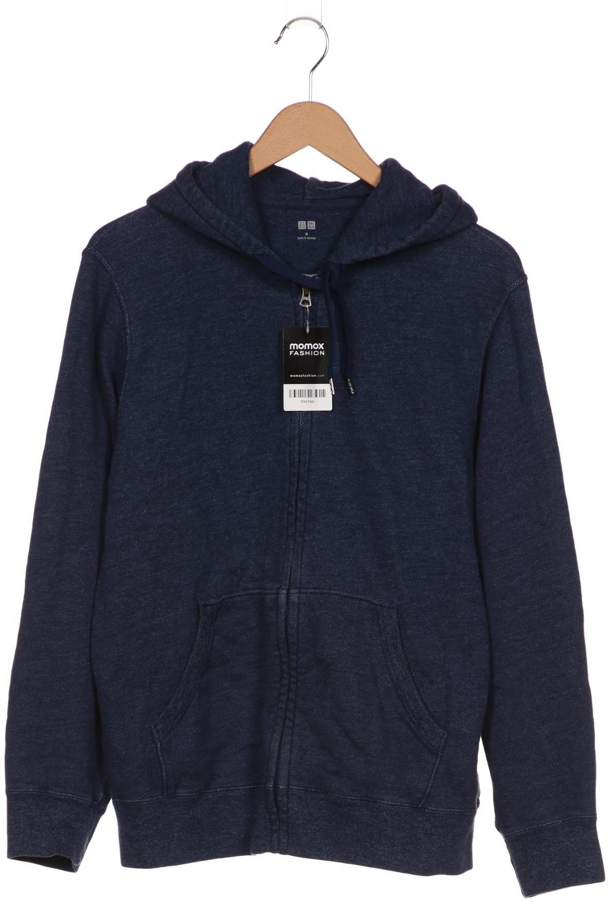 

uniqlo Herren Kapuzenpullover, marineblau, Gr. 48