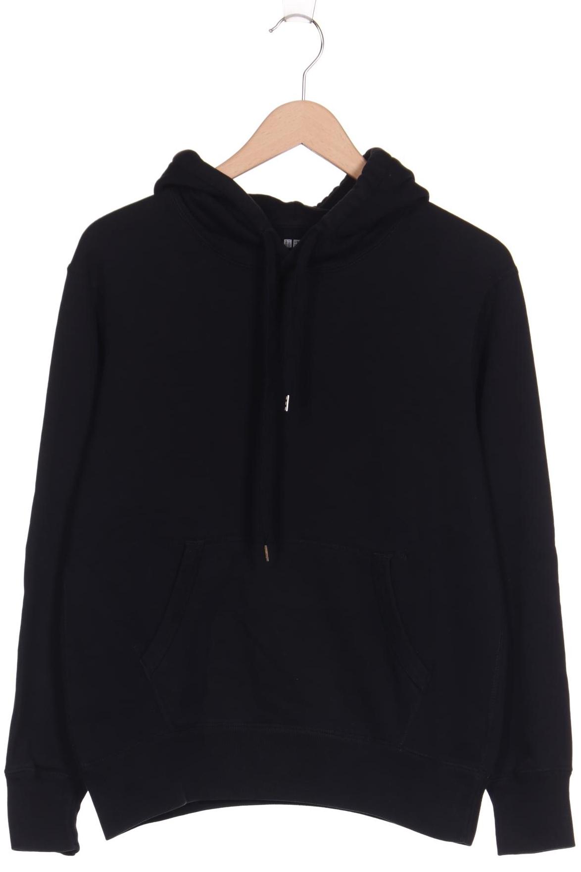 

uniqlo Herren Kapuzenpullover, schwarz