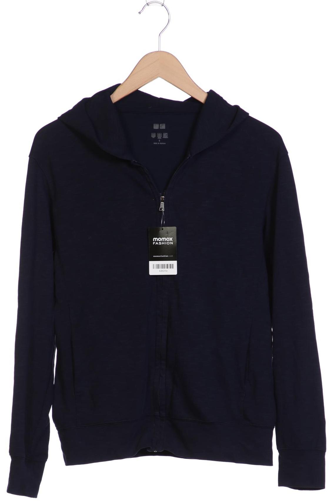 

uniqlo Herren Kapuzenpullover, marineblau, Gr. 46