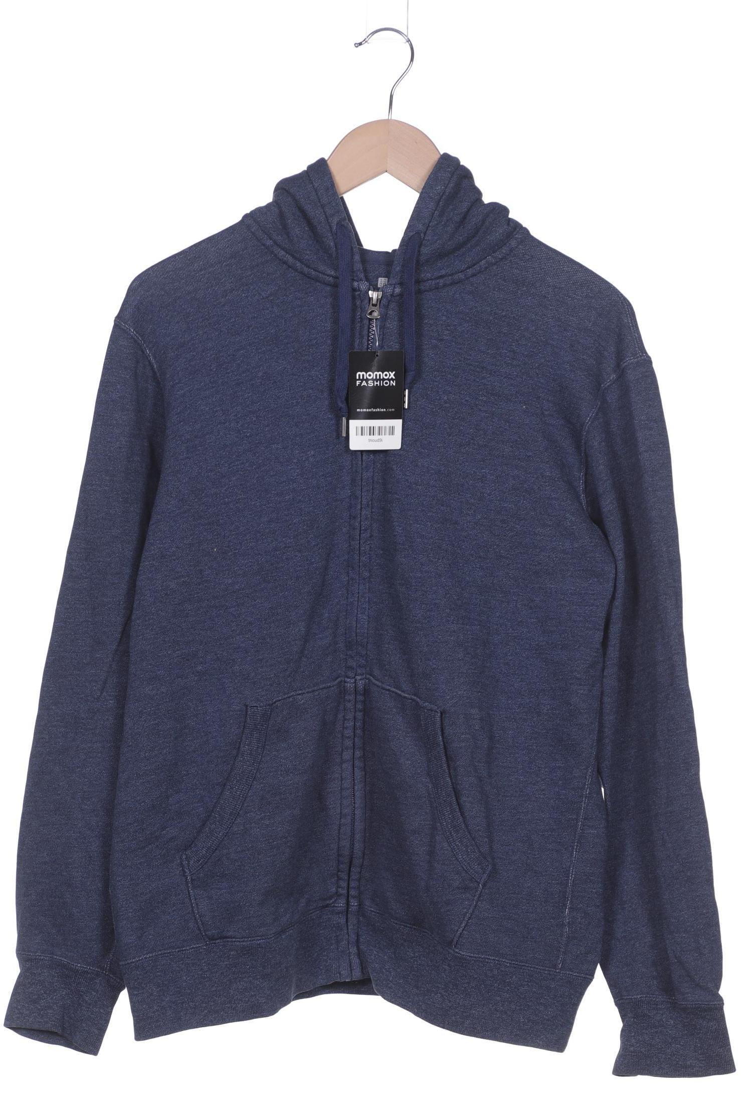 

uniqlo Herren Kapuzenpullover, blau