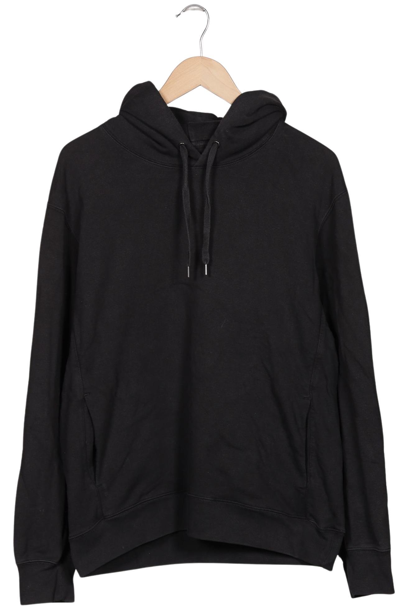 

uniqlo Herren Kapuzenpullover, schwarz, Gr. 52