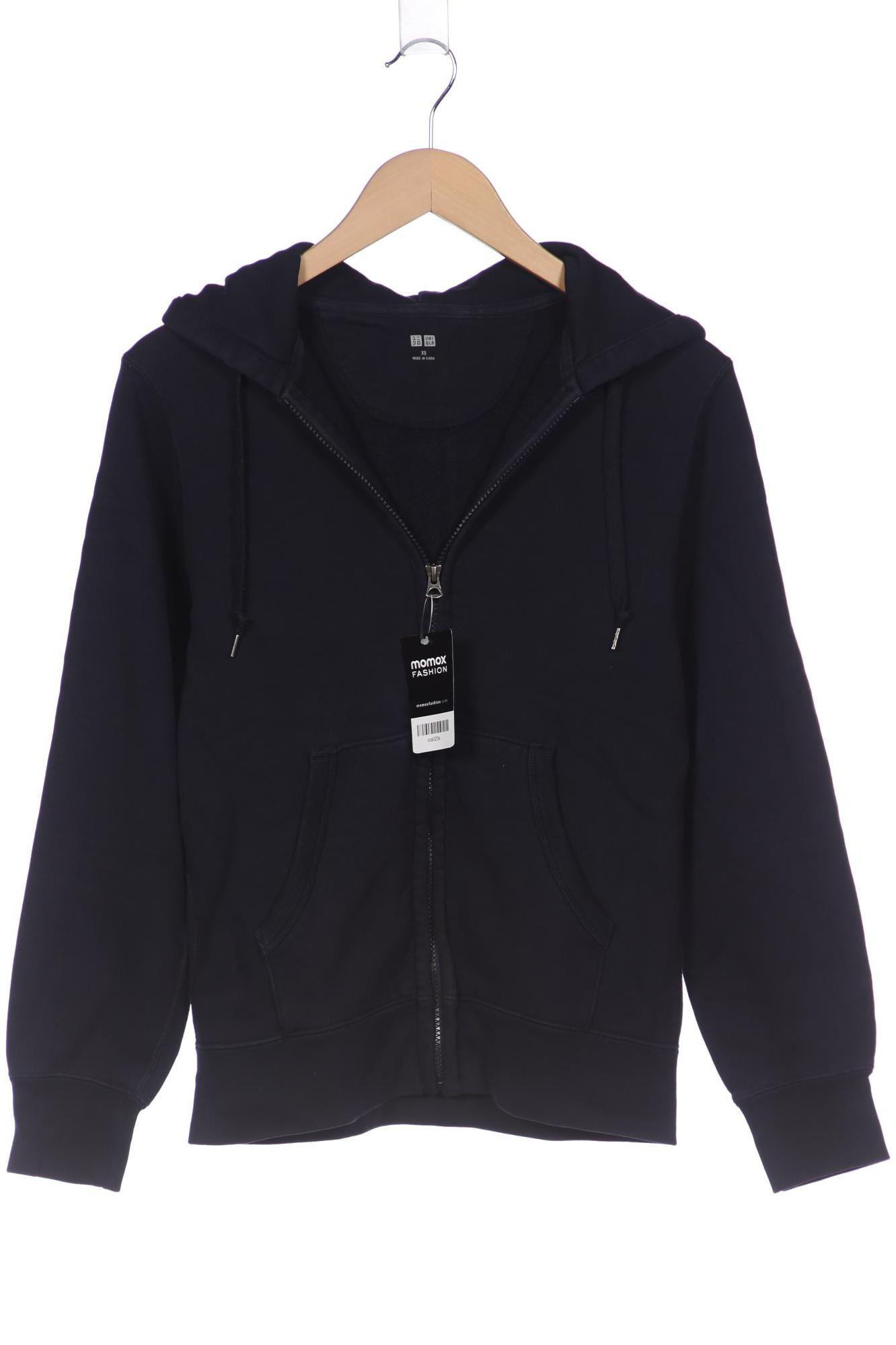 

uniqlo Herren Kapuzenpullover, marineblau, Gr. 44