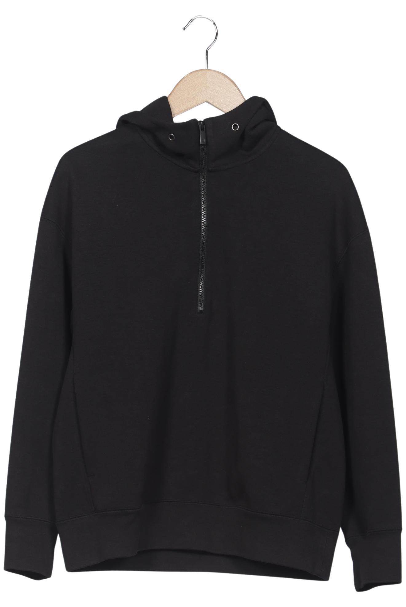 

uniqlo Herren Kapuzenpullover, schwarz, Gr. 44