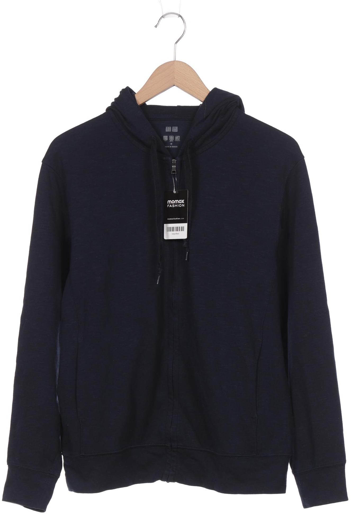 

uniqlo Herren Kapuzenpullover, marineblau